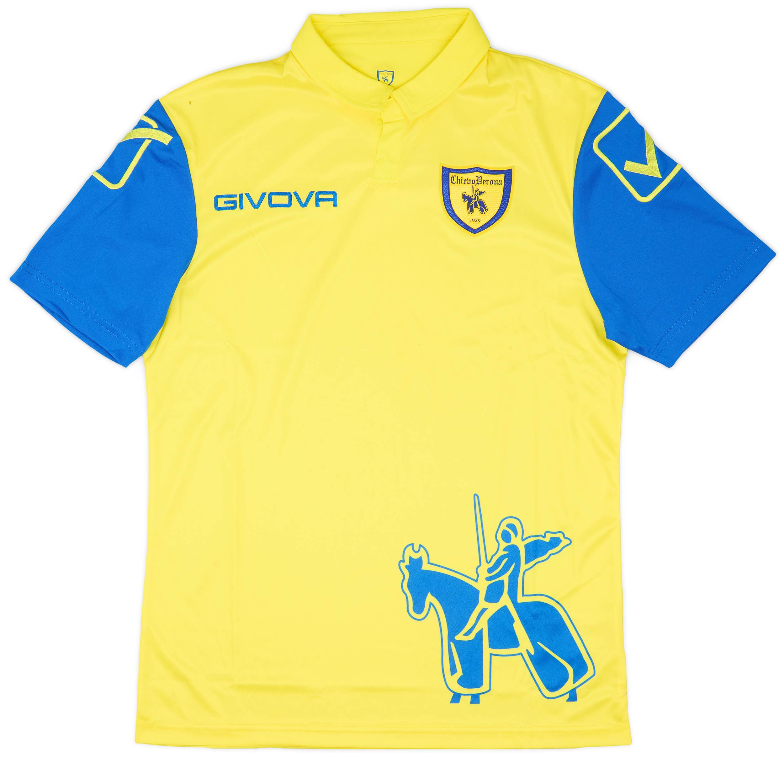 2013-14 Chievo Verona Home Shirt - 7/10 - (M)