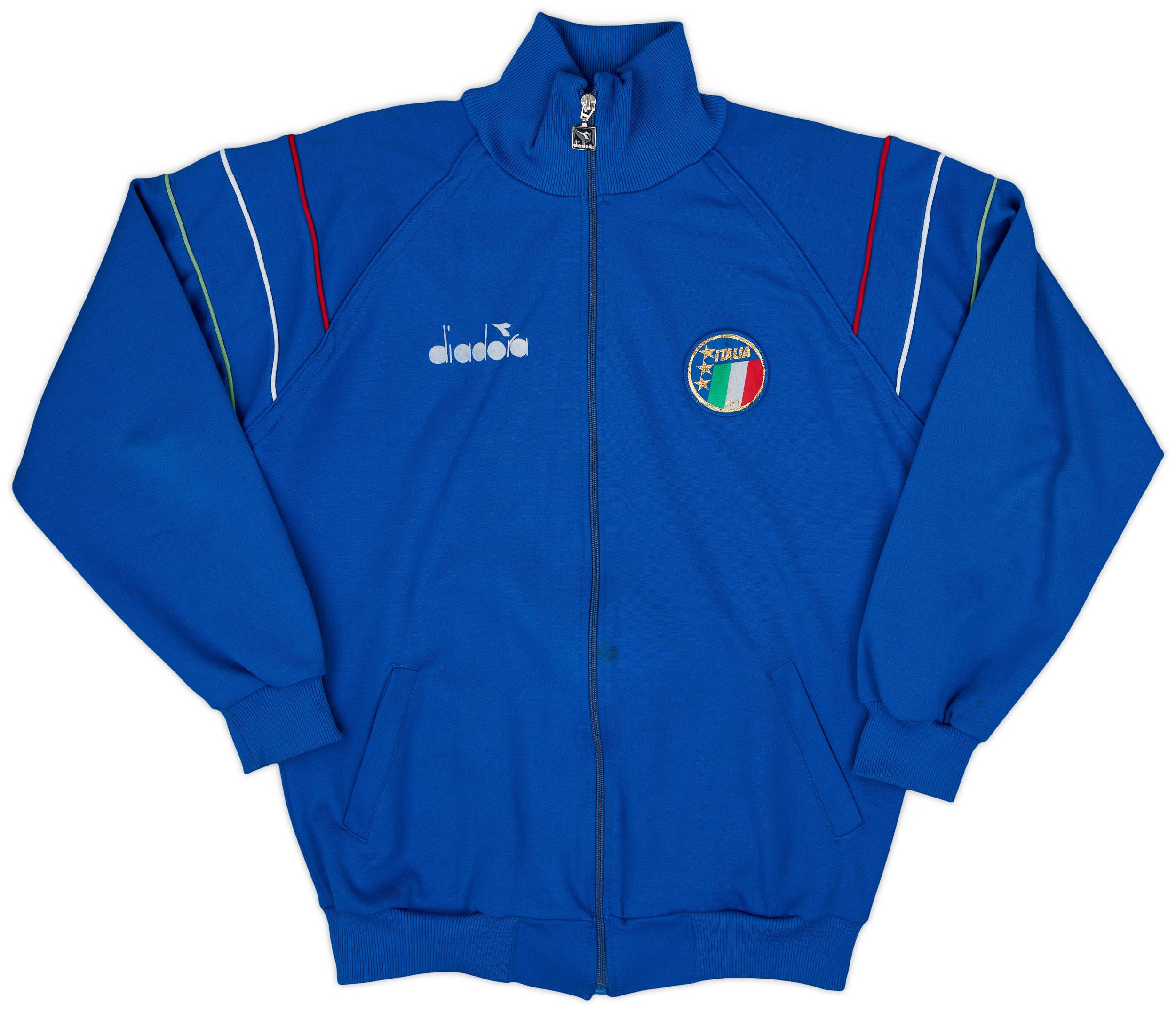 1986 Italy Diadora Track Jacket - 8/10 - (XL)