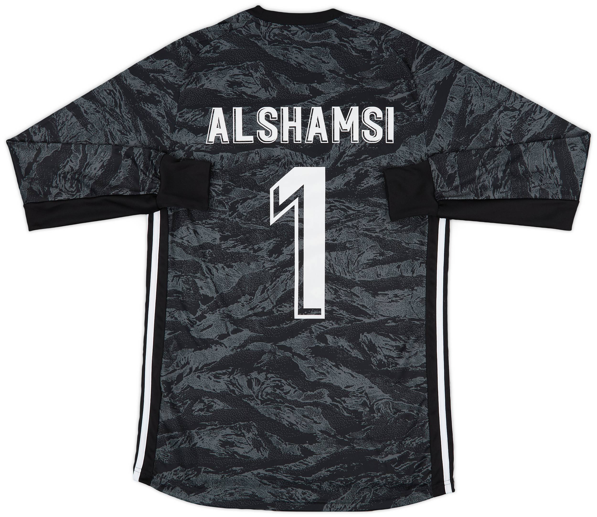 2019-20 Al Wahda GK Shirt Al Shamasi #1 - 8/10 - (S)