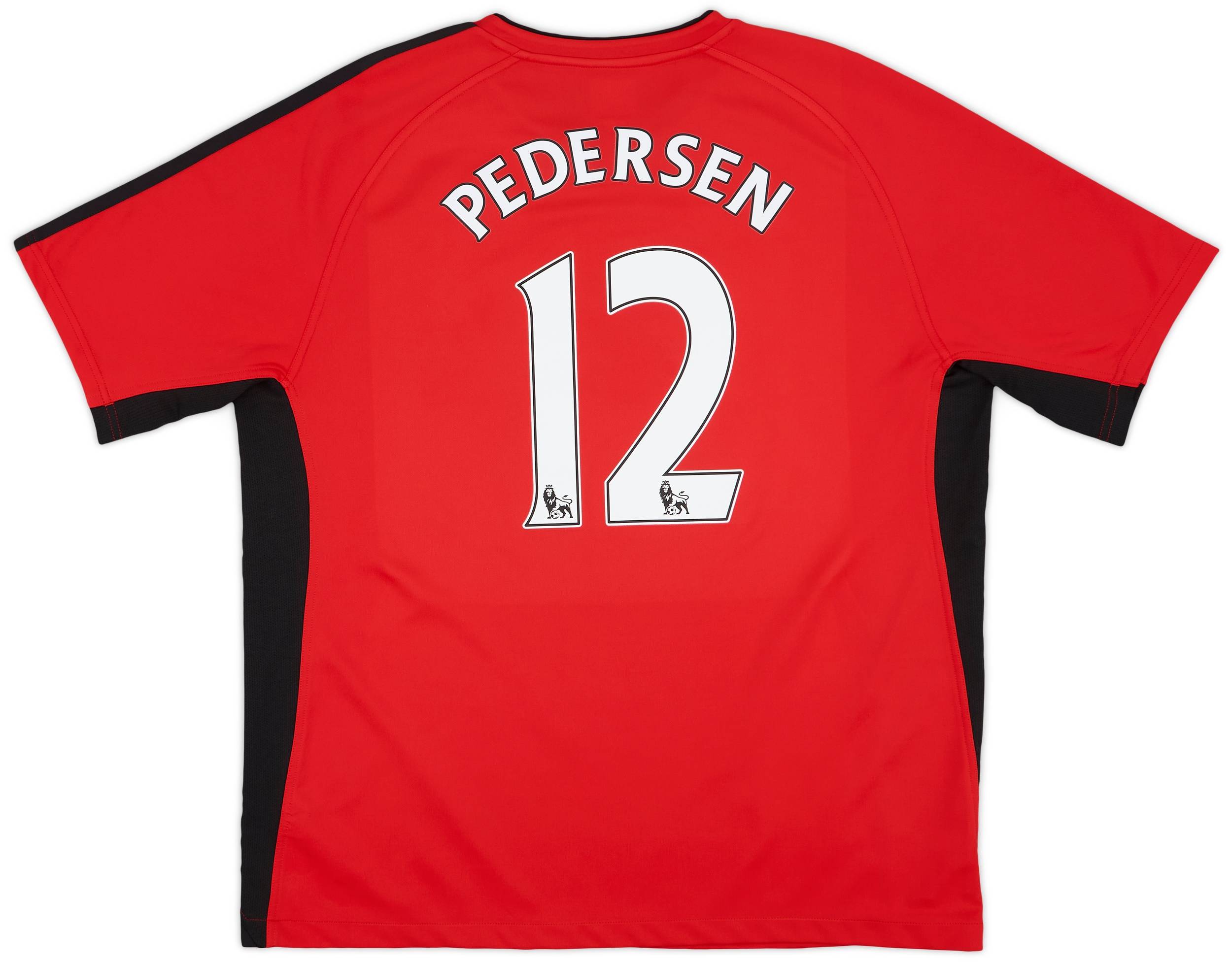 2010-11 Blackburn Away Shirt Pedersen #12 - 10/10 - (XXL)