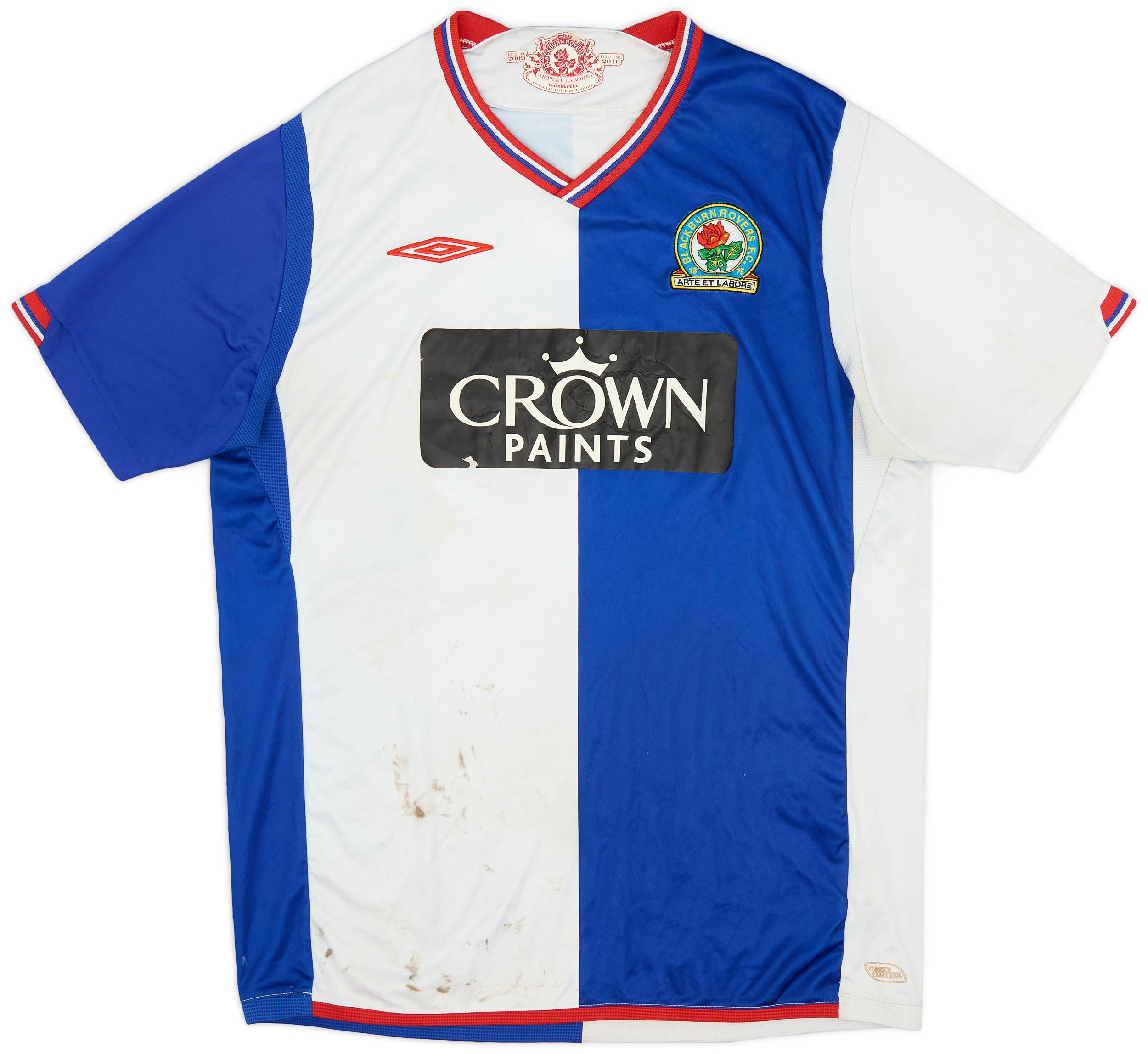 2009-10 Blackburn Home Shirt - 4/10 - (L)