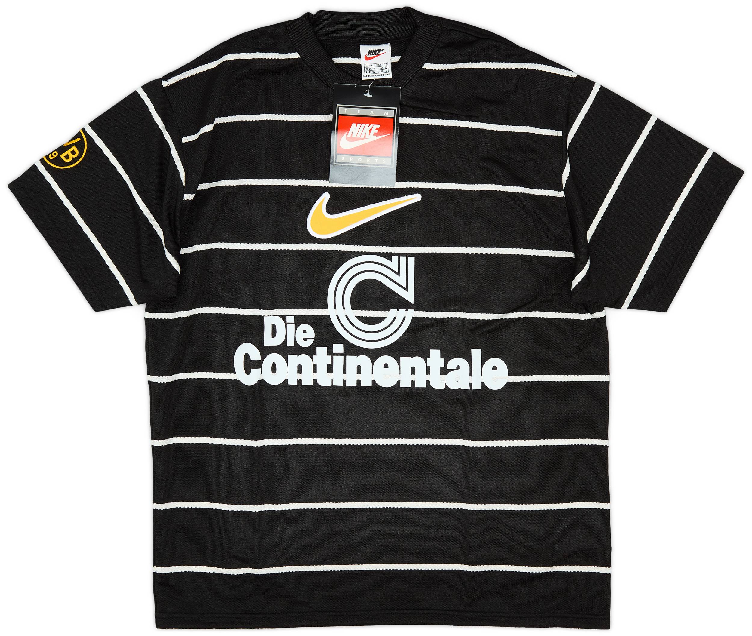 1997-98 Borussia Dortmund Player Issue Nike Training Shirt (M)