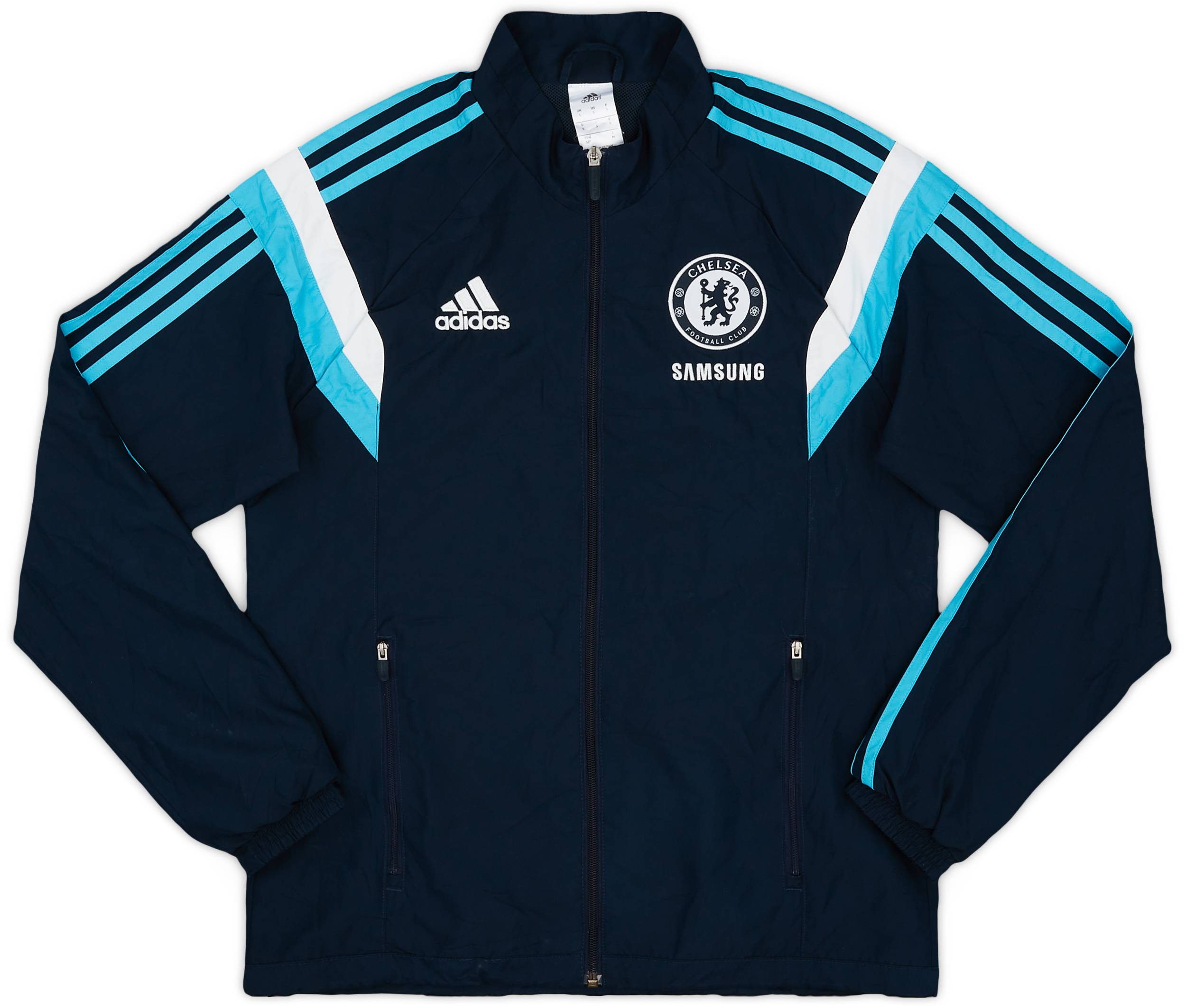 2014-15 Chelsea adidas Track Jacket - 7/10 - (S)