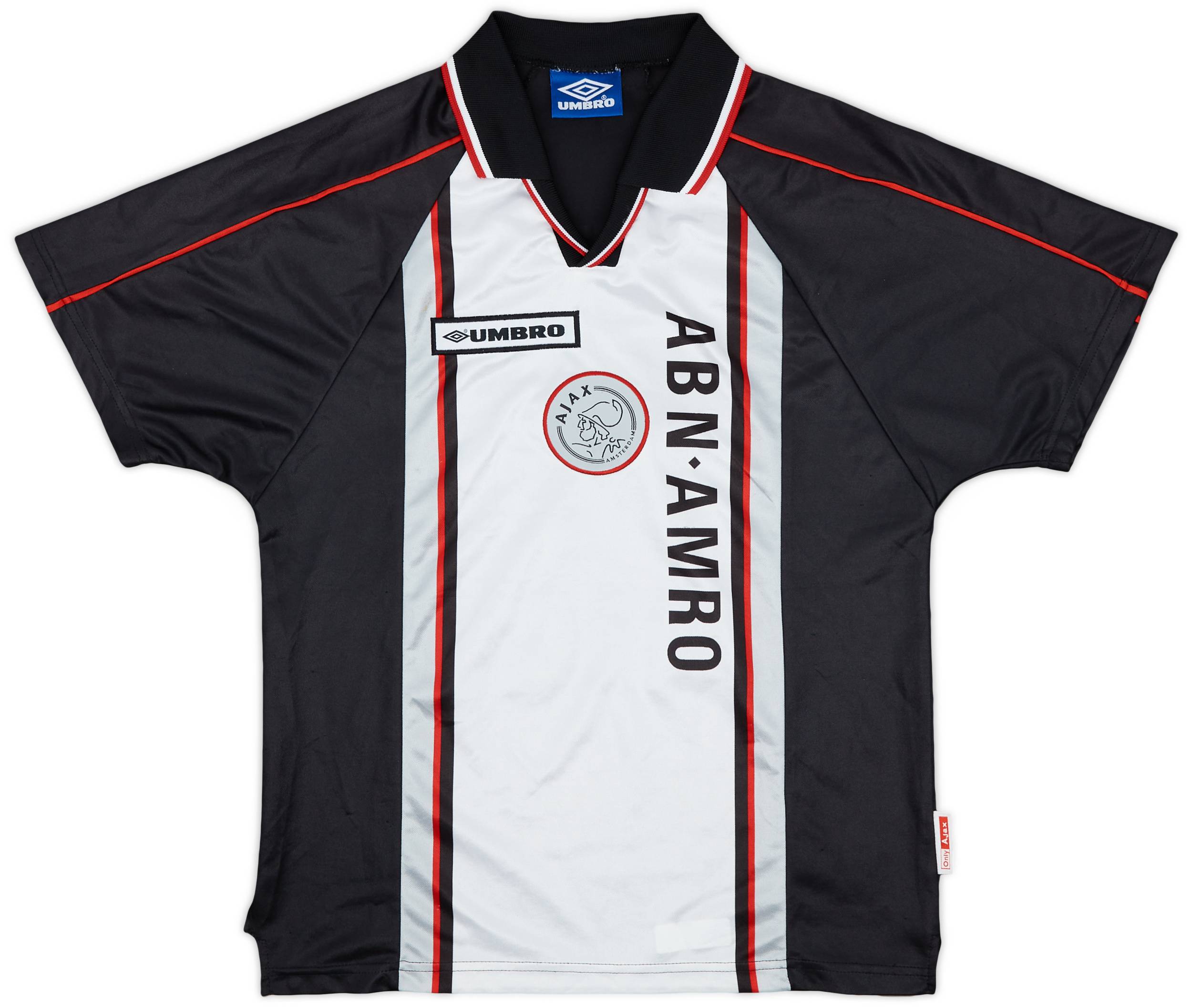 1998-99 Ajax Away Shirt Gronkjaer #16 - 6/10 - (L.Boys)