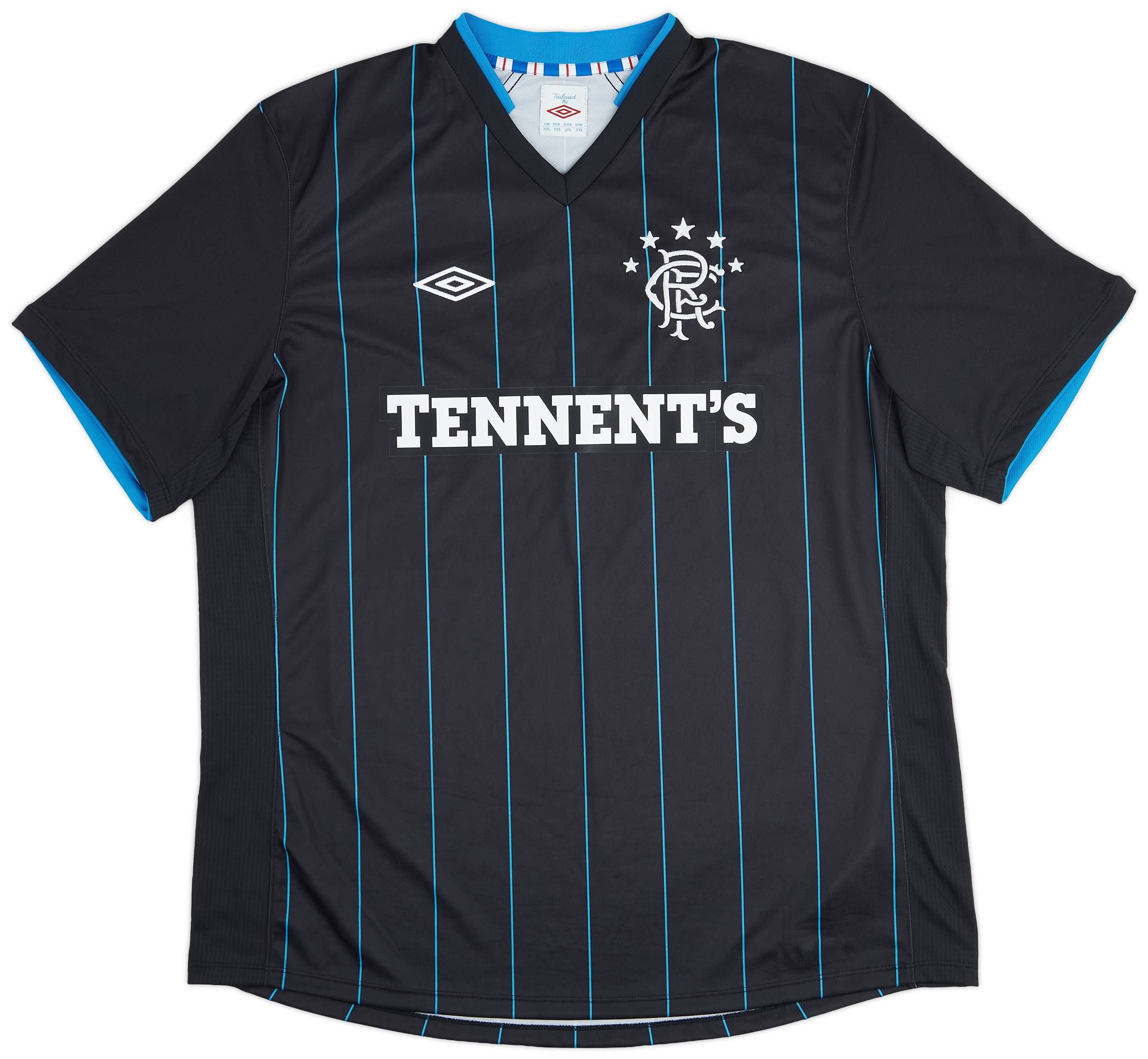 2012-13 Rangers Third Shirt - 8/10 - (XXL)
