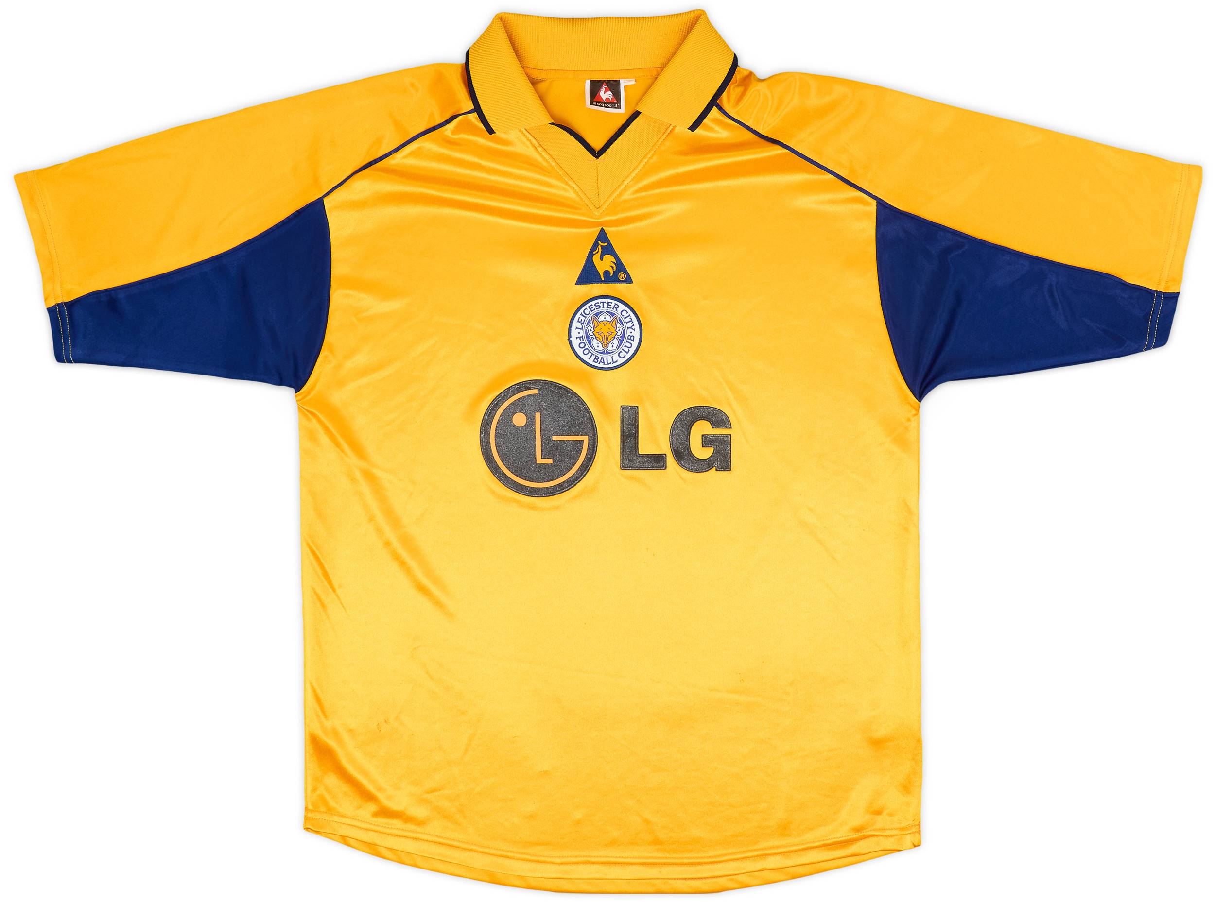 2002-03 Leicester Away Shirt - 8/10 - (L)