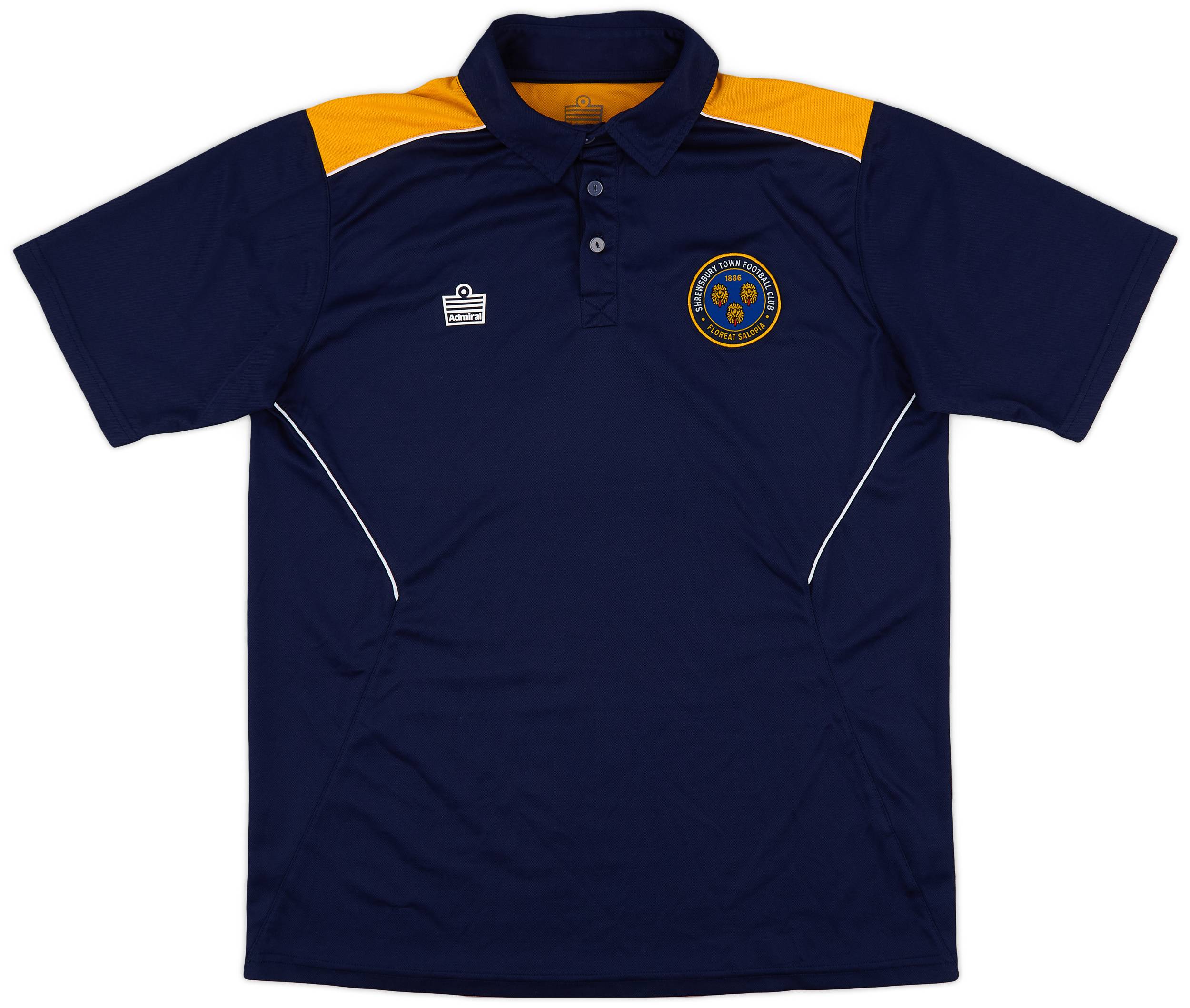 2020-21 Shrewsbury Admiral Polo Shirt - 9/10 - (L)