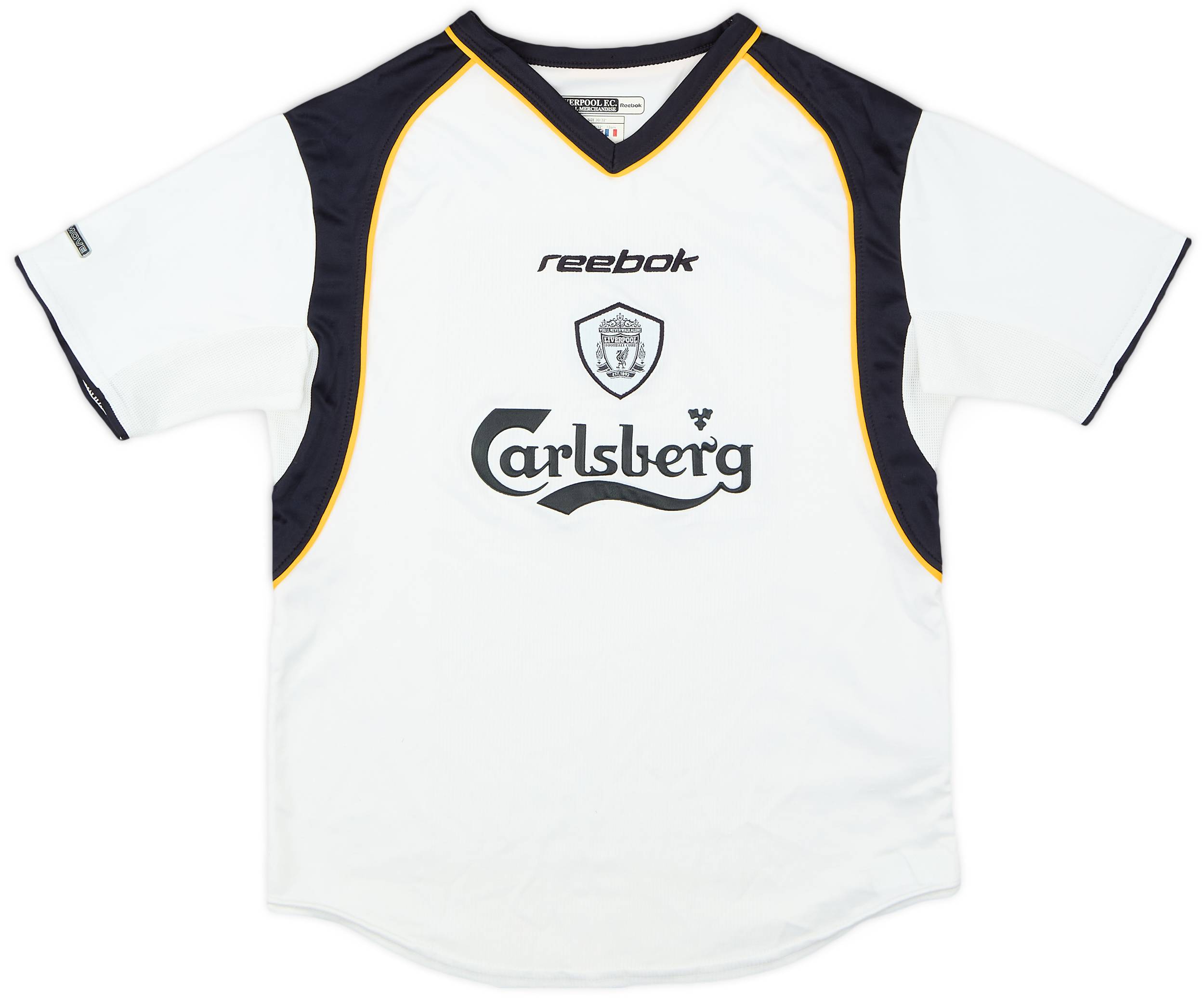 2001-03 Liverpool Away Shirt - 7/10 - (L.Boys)