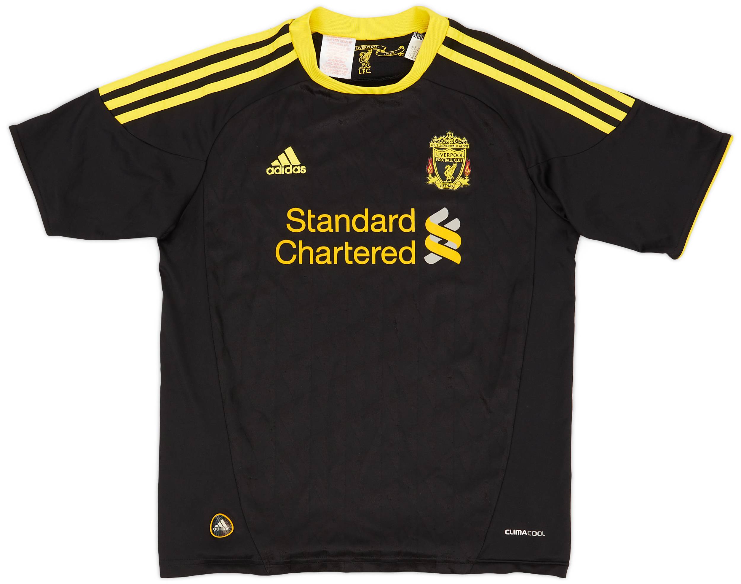 2010-11 Liverpool Third Shirt - 8/10 - (M.Boys)