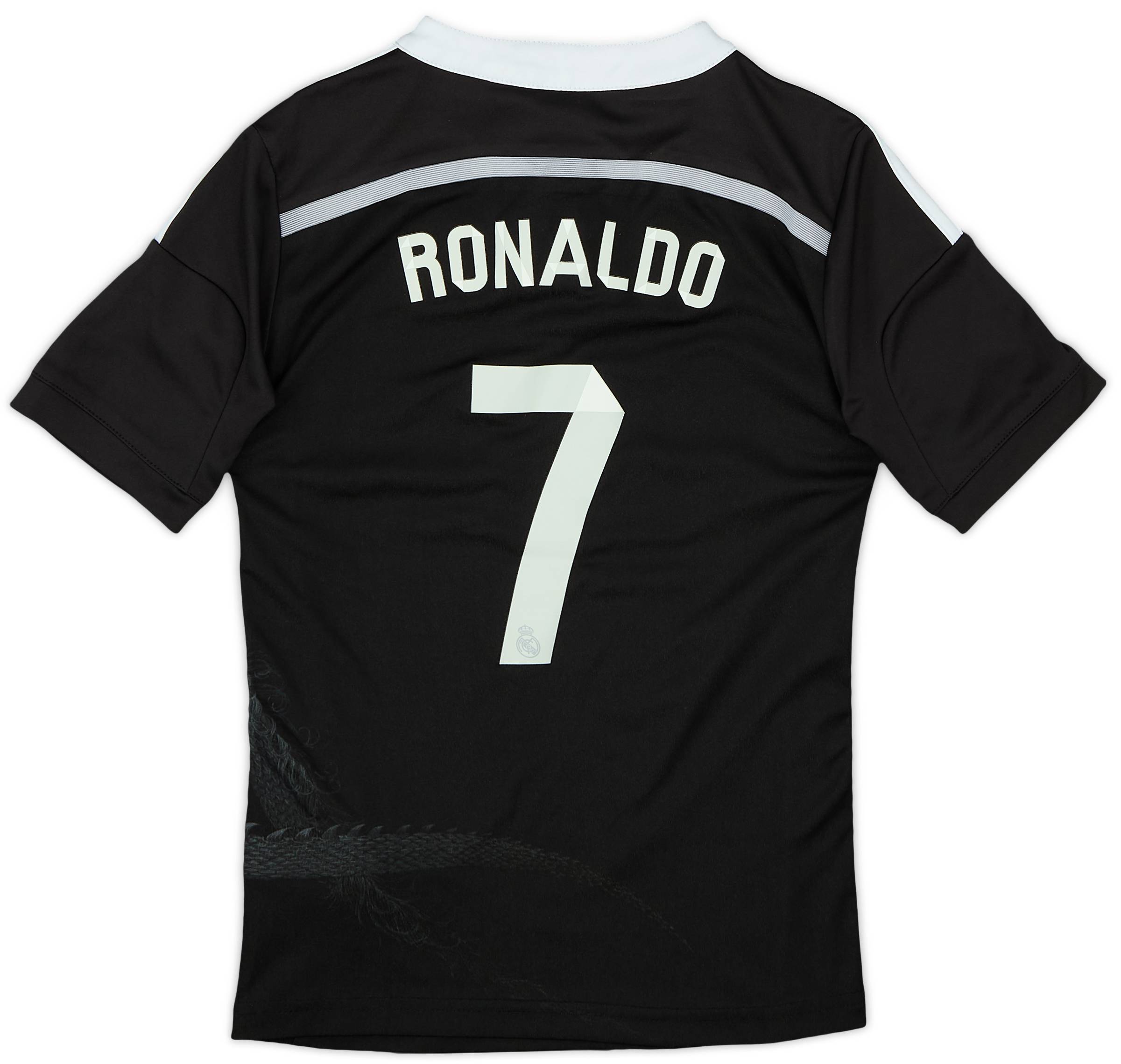 2014-15 Real Madrid Third Shirt Ronaldo #7 - 9/10 - (S.Boys)