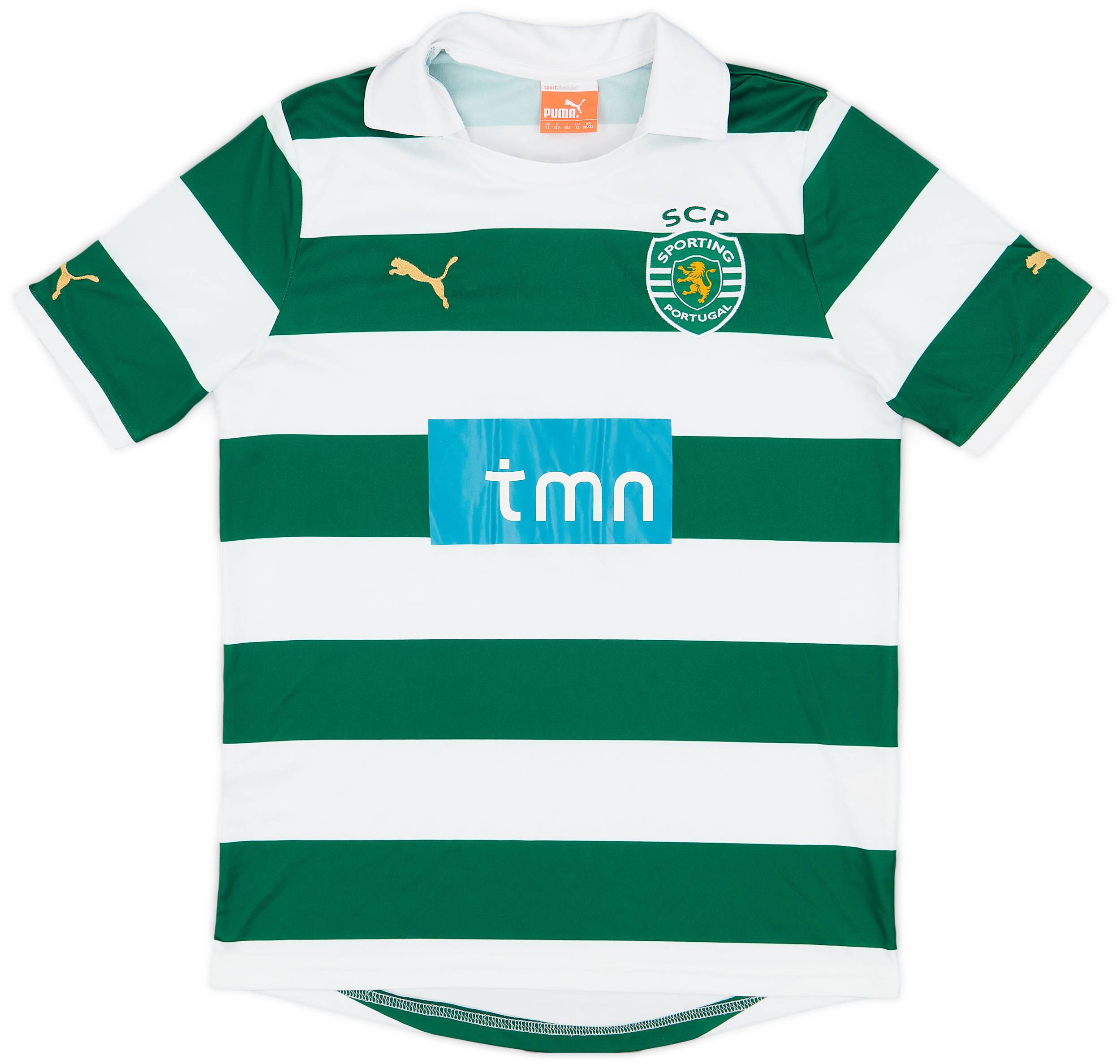 2011-12 Sporting CP Home Shirt - 9/10 - (L.Boys)