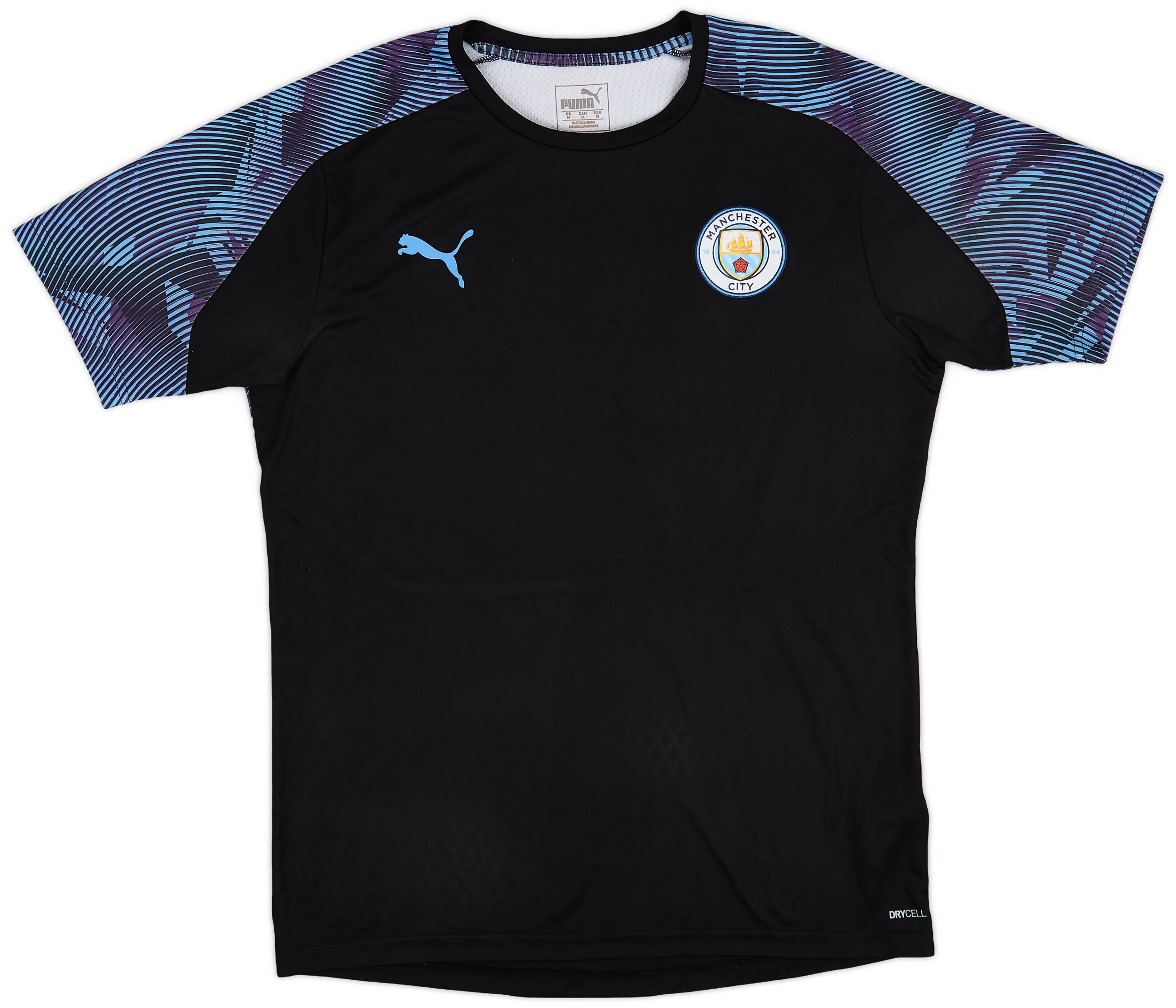 2019-20 Manchester City Puma Training Shirt - 9/10 - (M)
