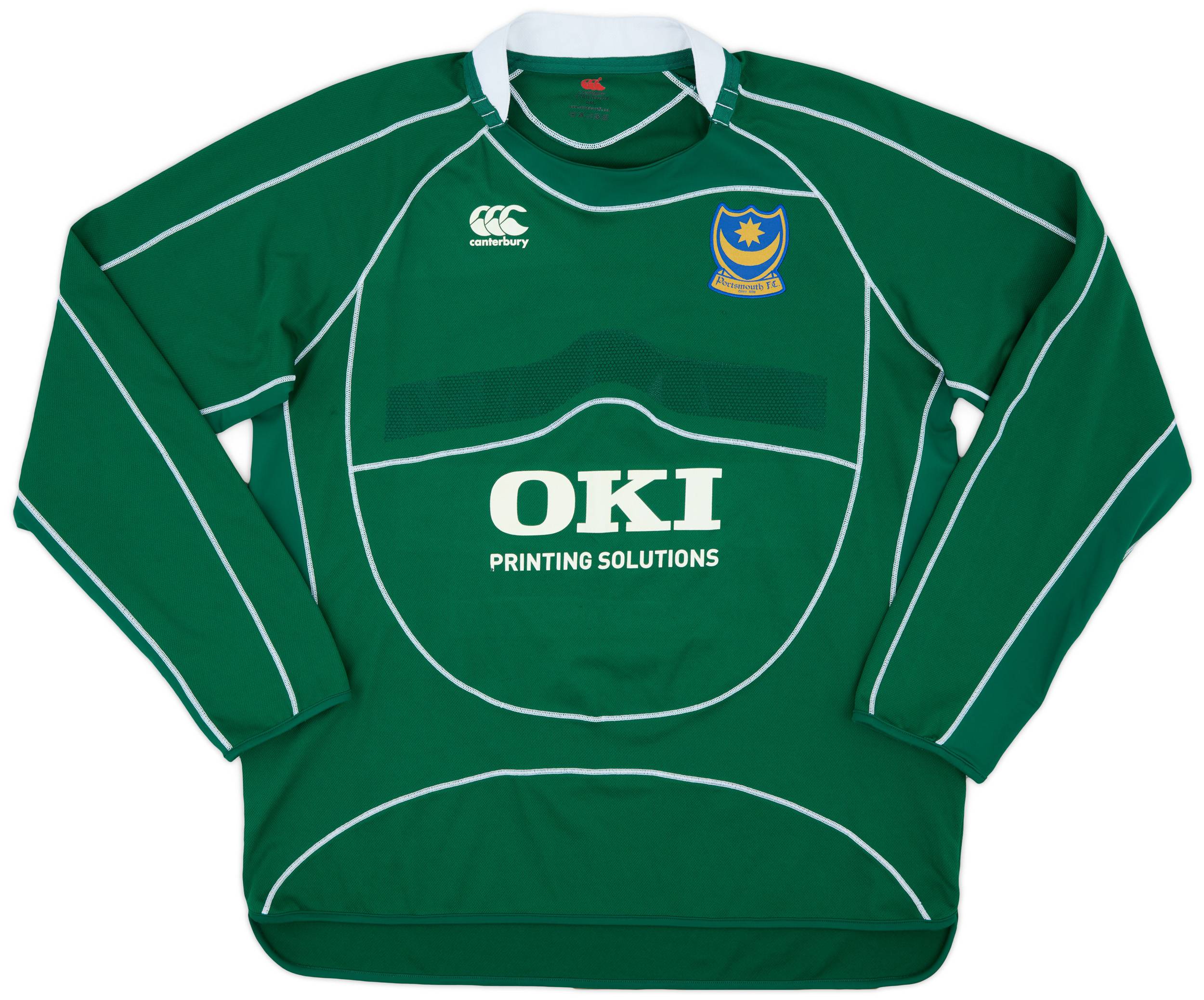 2007-08 Portsmouth GK Shirt - 8/10 - (XXL)