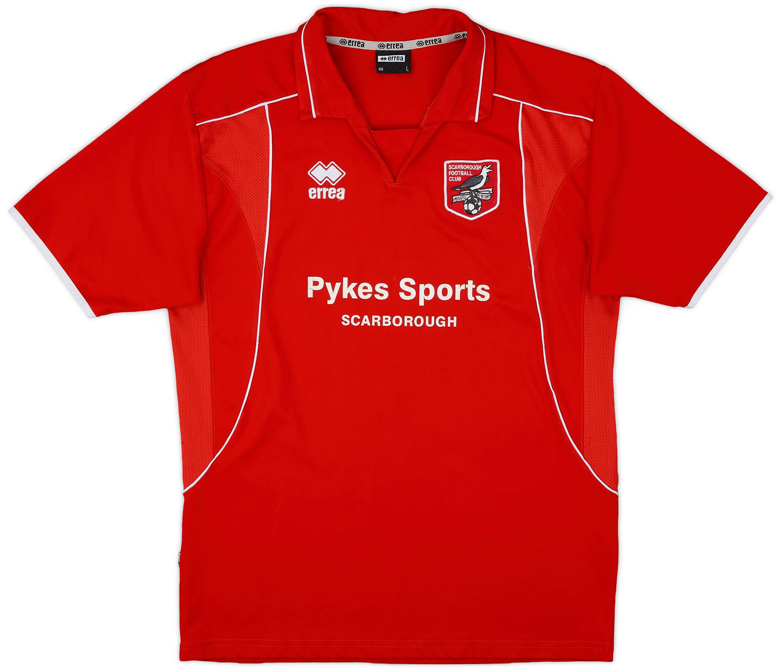 2004-05 Scarborough Home Shirt - 7/10 - (L)