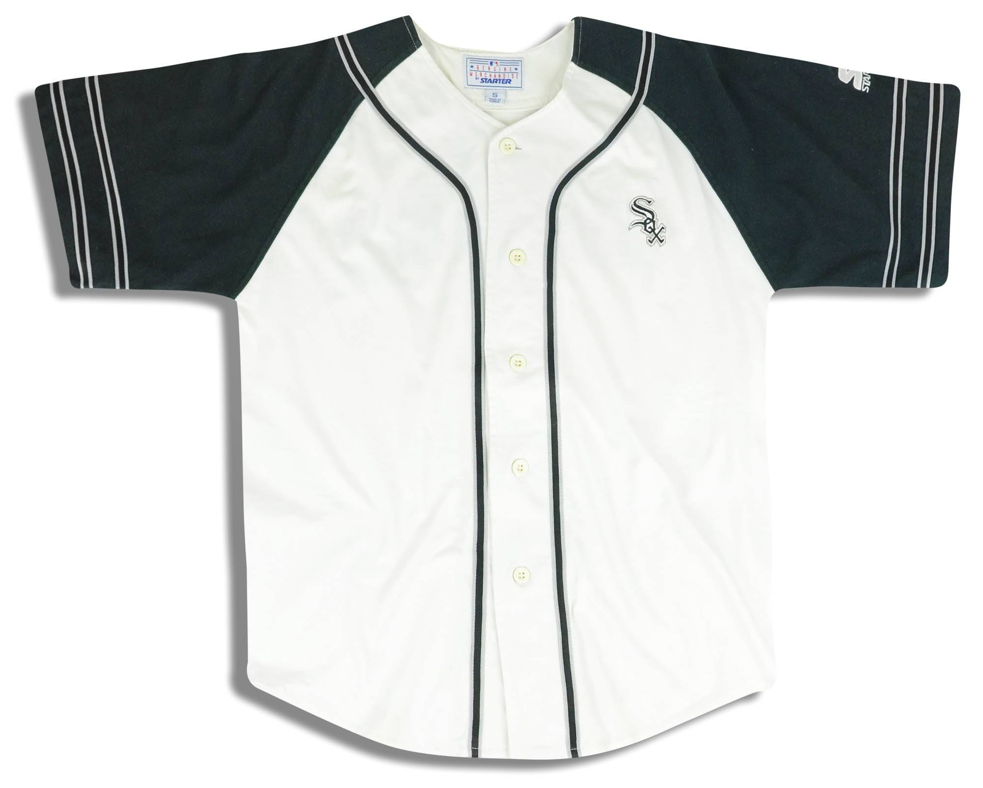 新品　90s STARTER ベースボールシャツ(White Sox) VINTAGE RARE EARLY 90's STARTER CHICAGO WHITE SOX BASEBALL