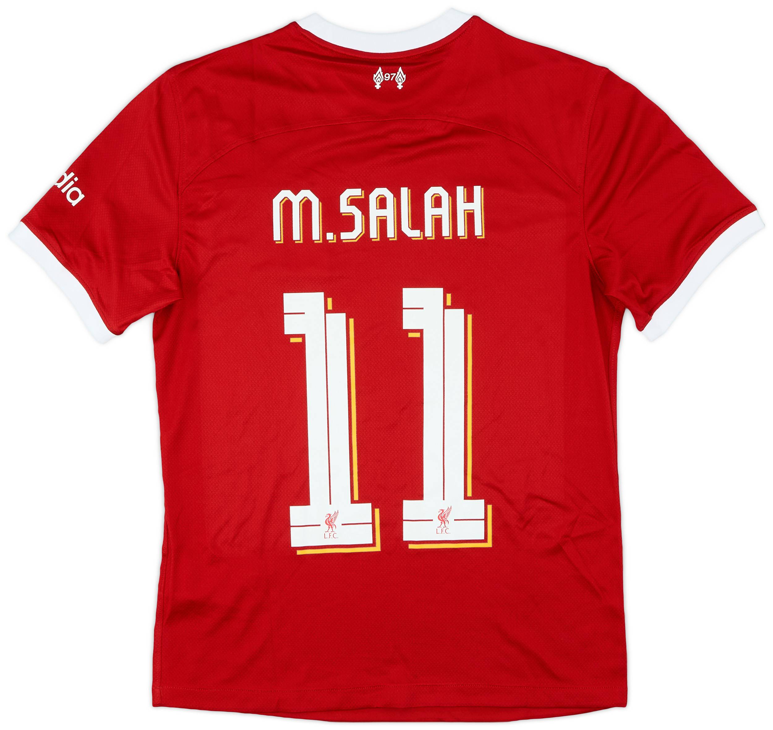 2023-24 Liverpool Home Shirt Salah #11 (S)