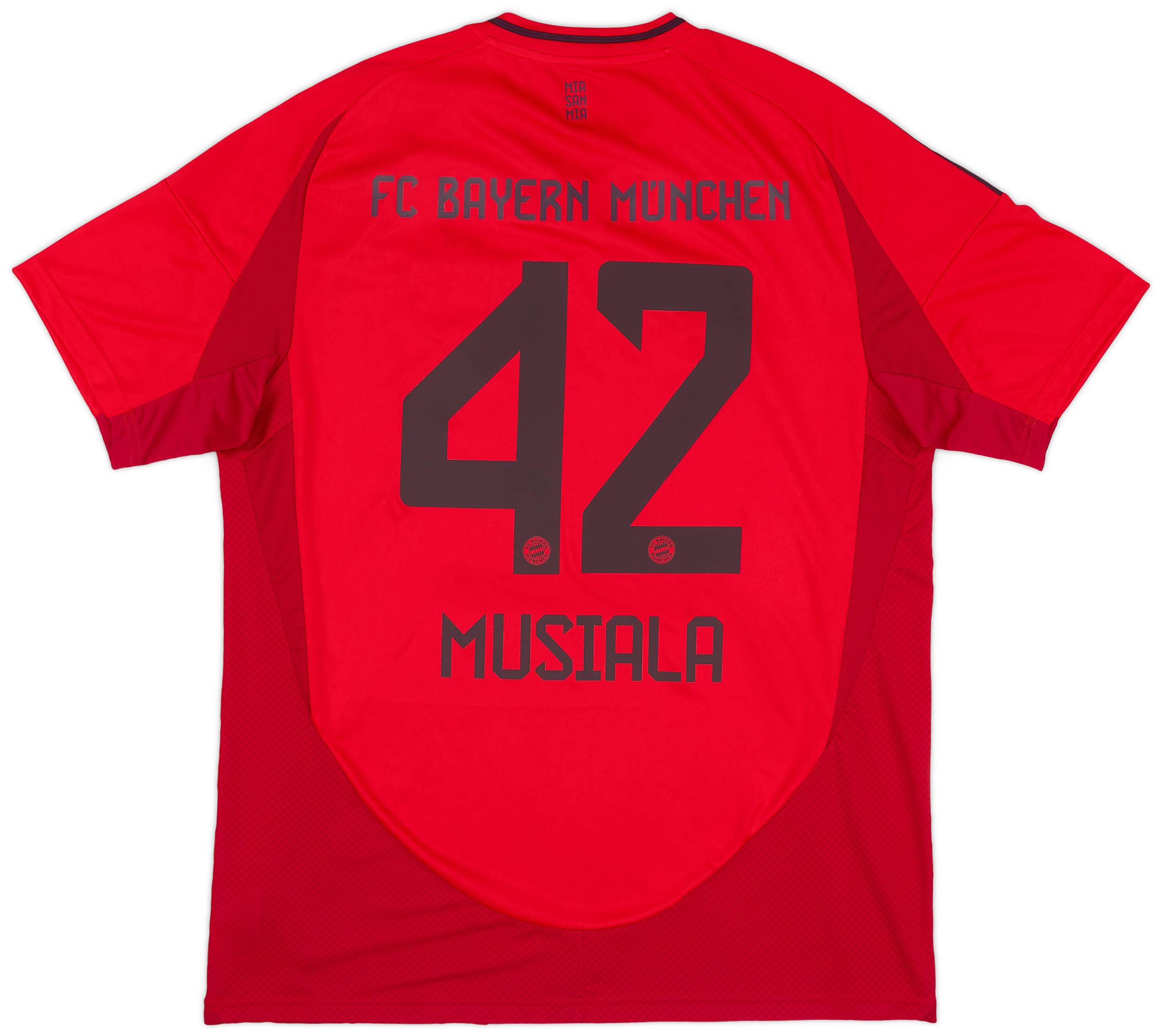 2024-25 Bayern Munich Home Shirt Musiala #42
