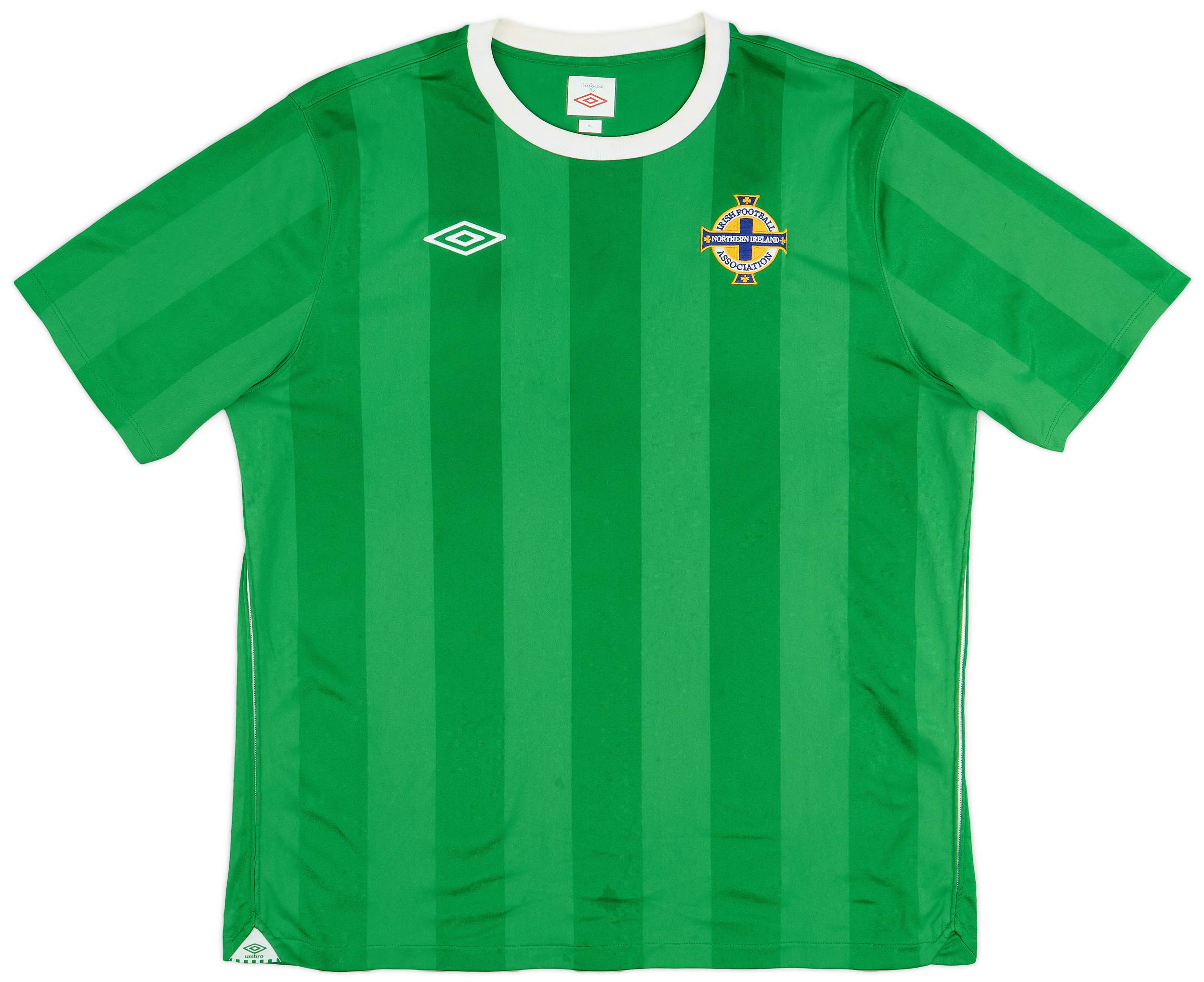2010-12 Northern Ireland Home Shirt - 8/10 - (XL)