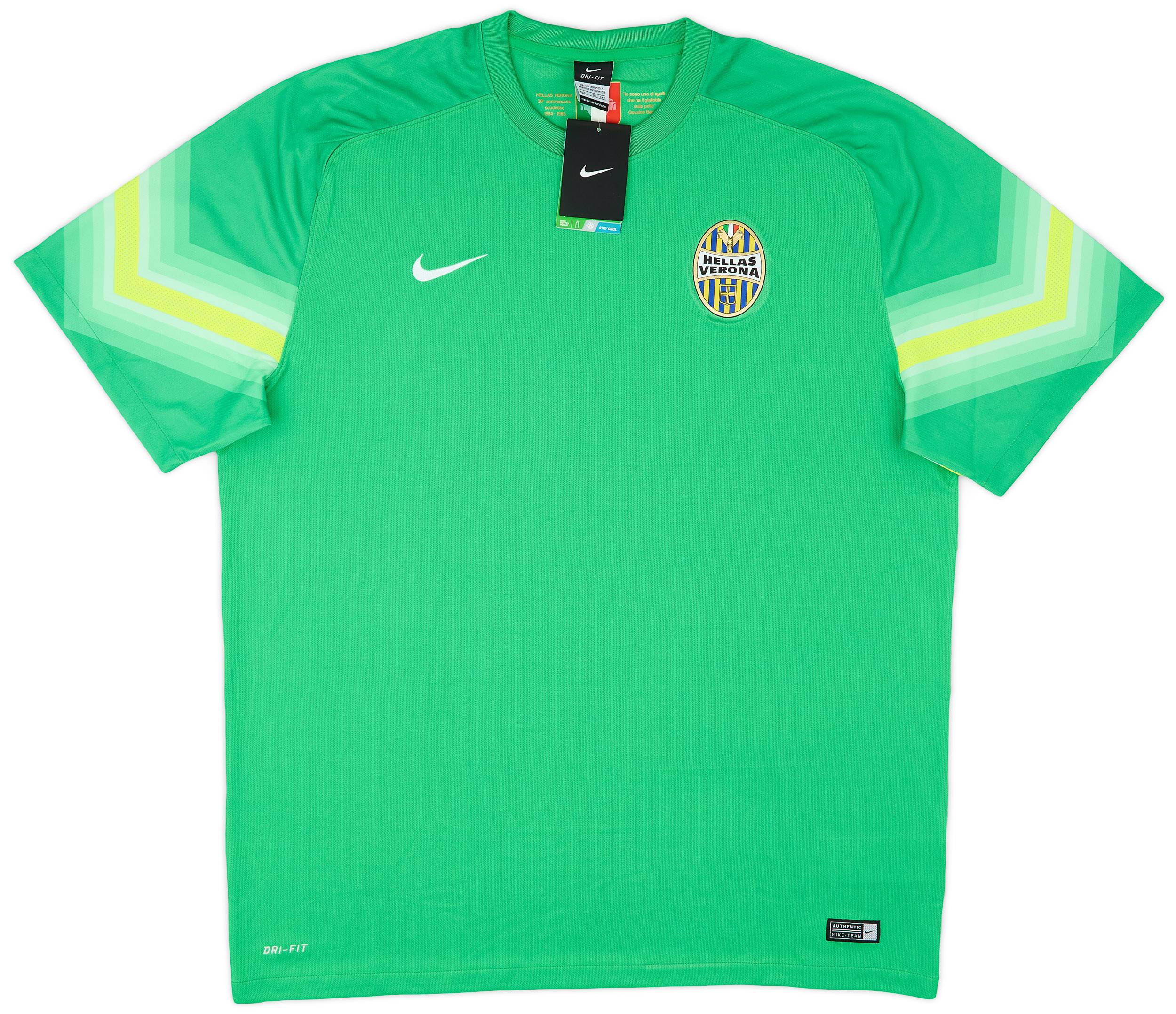 2014-15 Hellas Verona GK S/S Shirt (XXL)