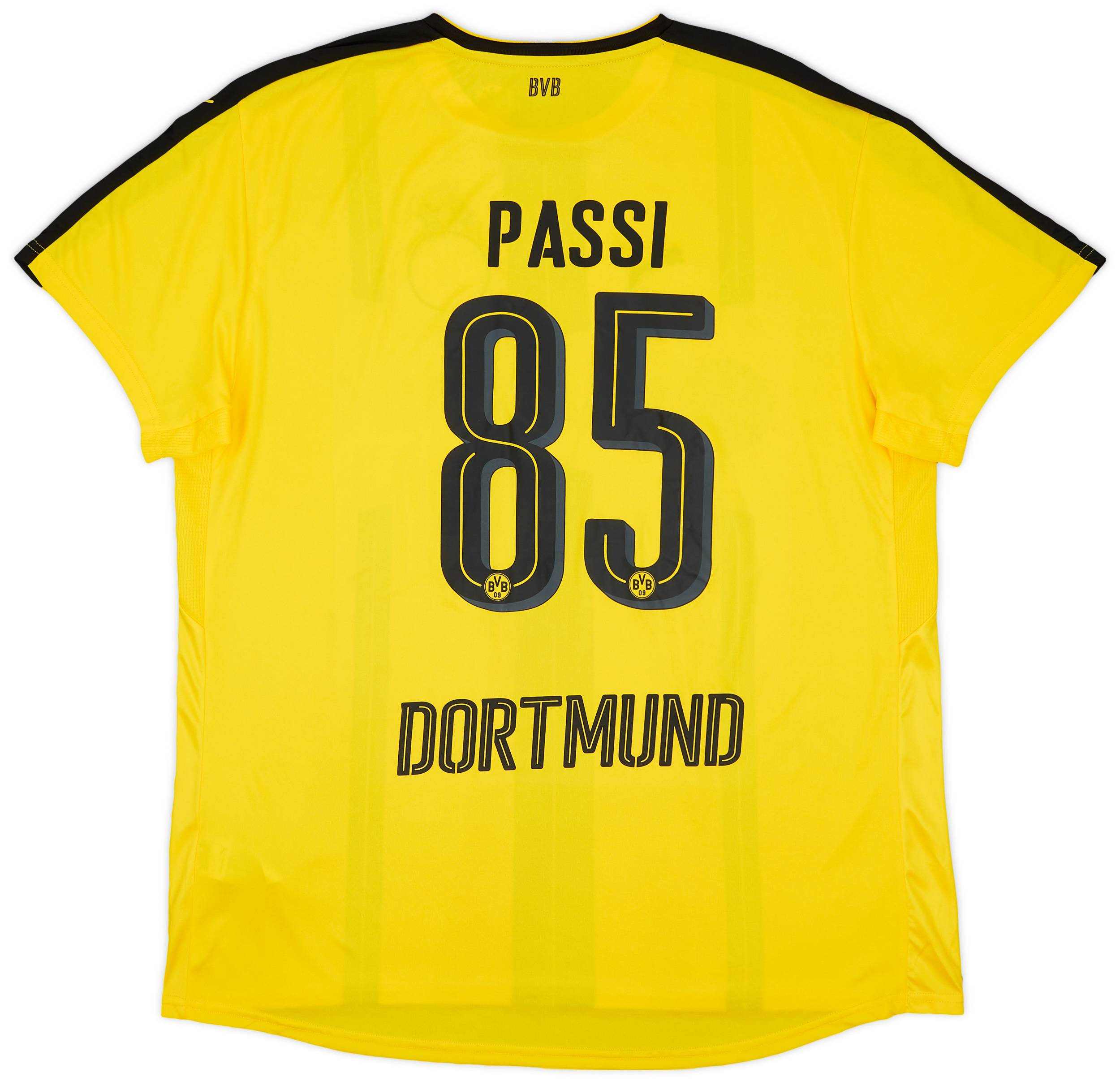 2016-17 Borussia Dortmund Home Shirt Passi #85 (Women's XXL)