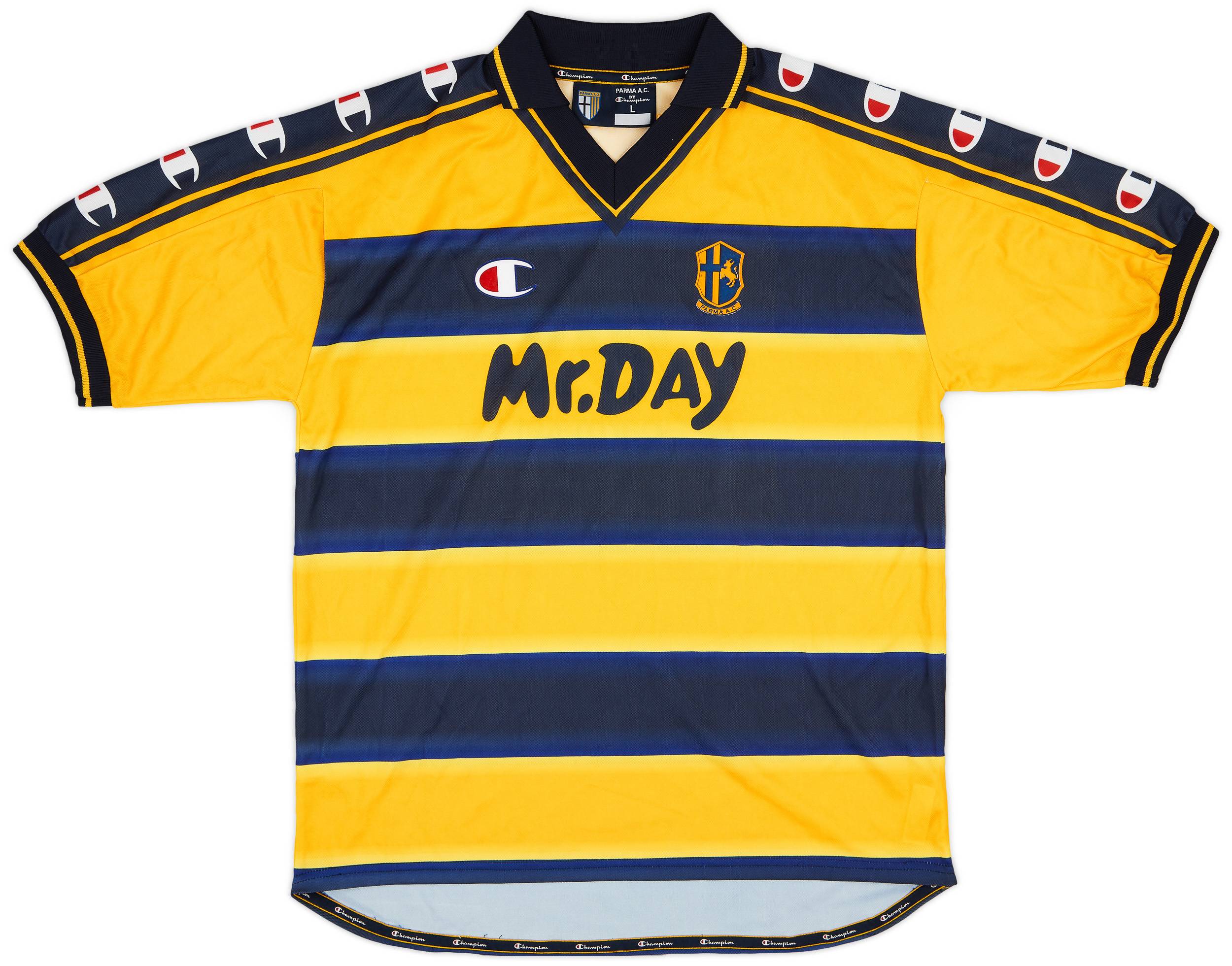Champion parma jersey on sale