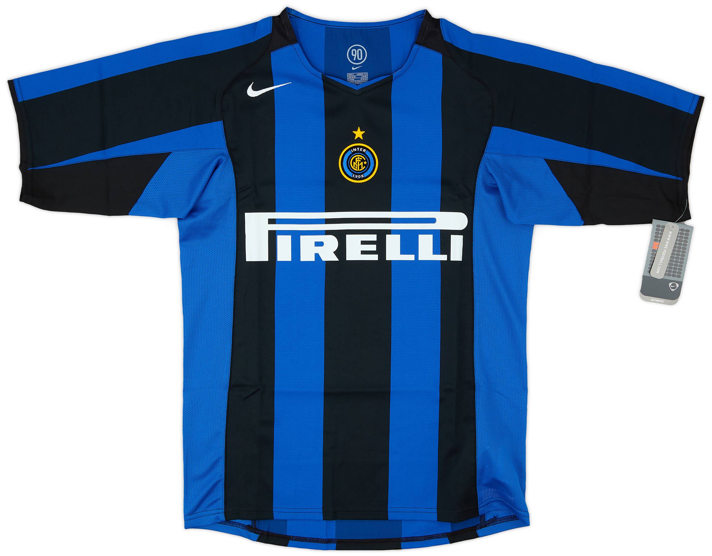 2004-05 Inter Milan Home Shirt (S)