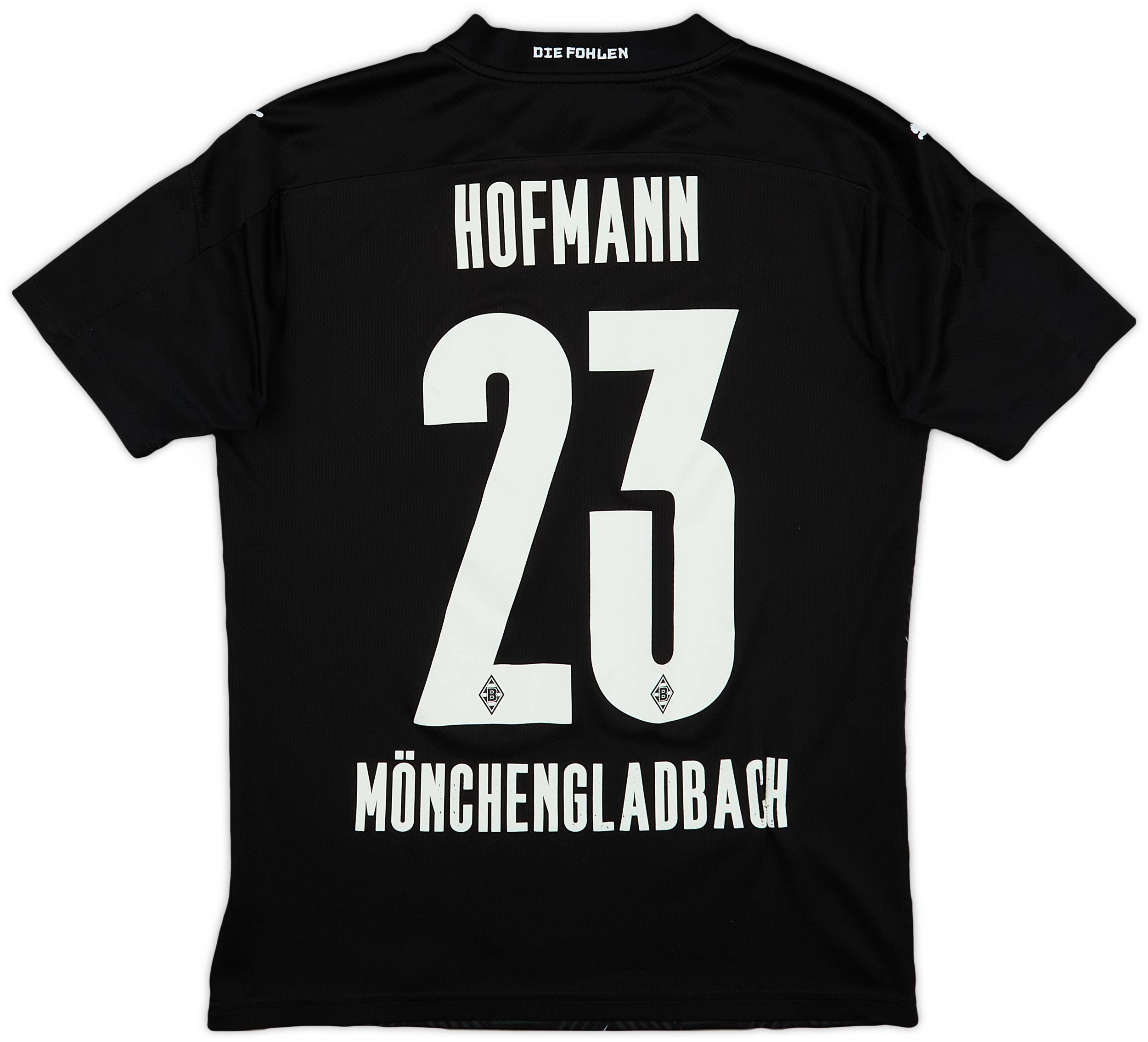 2020-21 Borussia Monchengladbach European Away Shirt Hofmann #23 - 5/10 - (S)