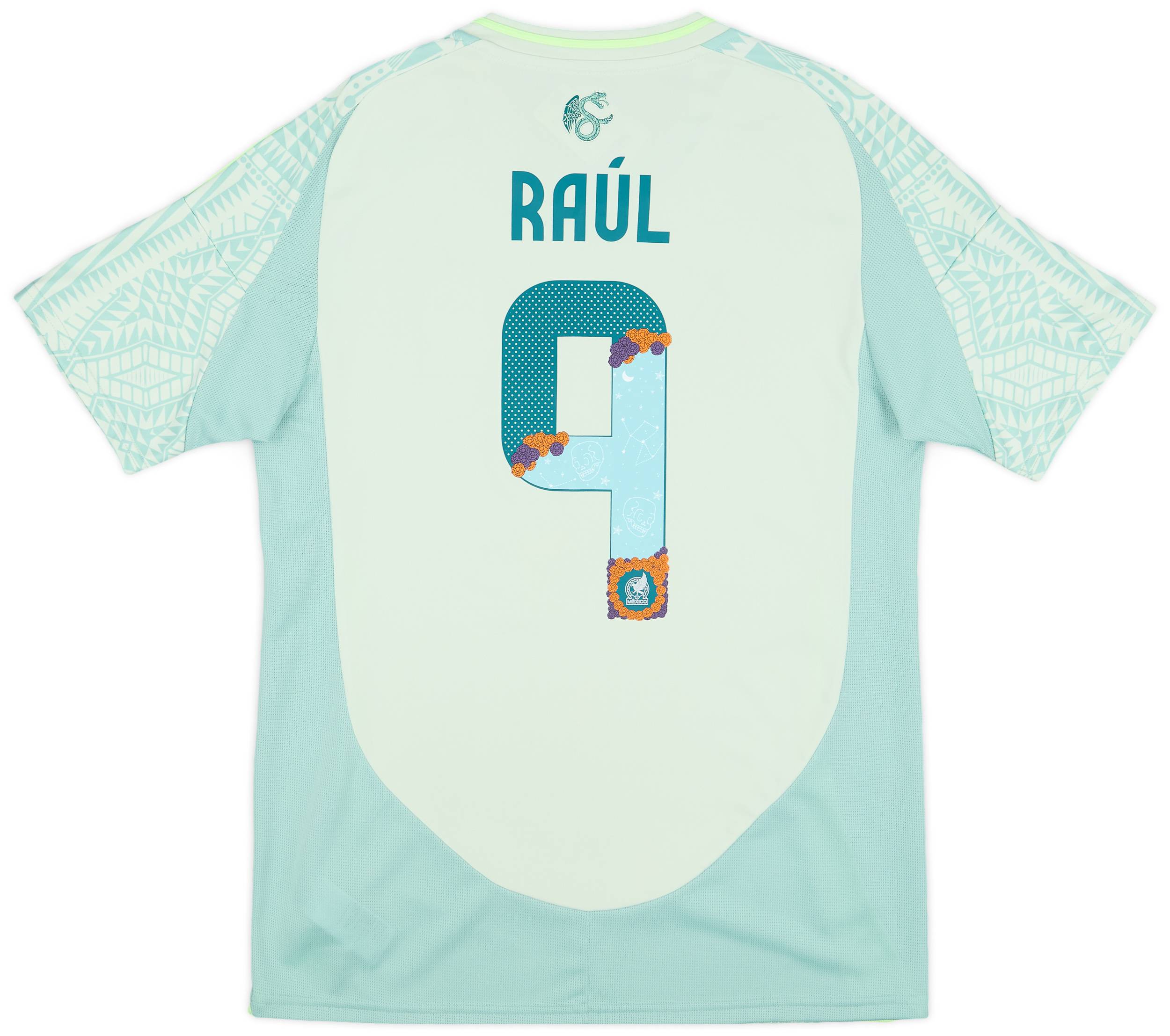 2024-25 Mexico Special Edition Away Shirt Raul #9