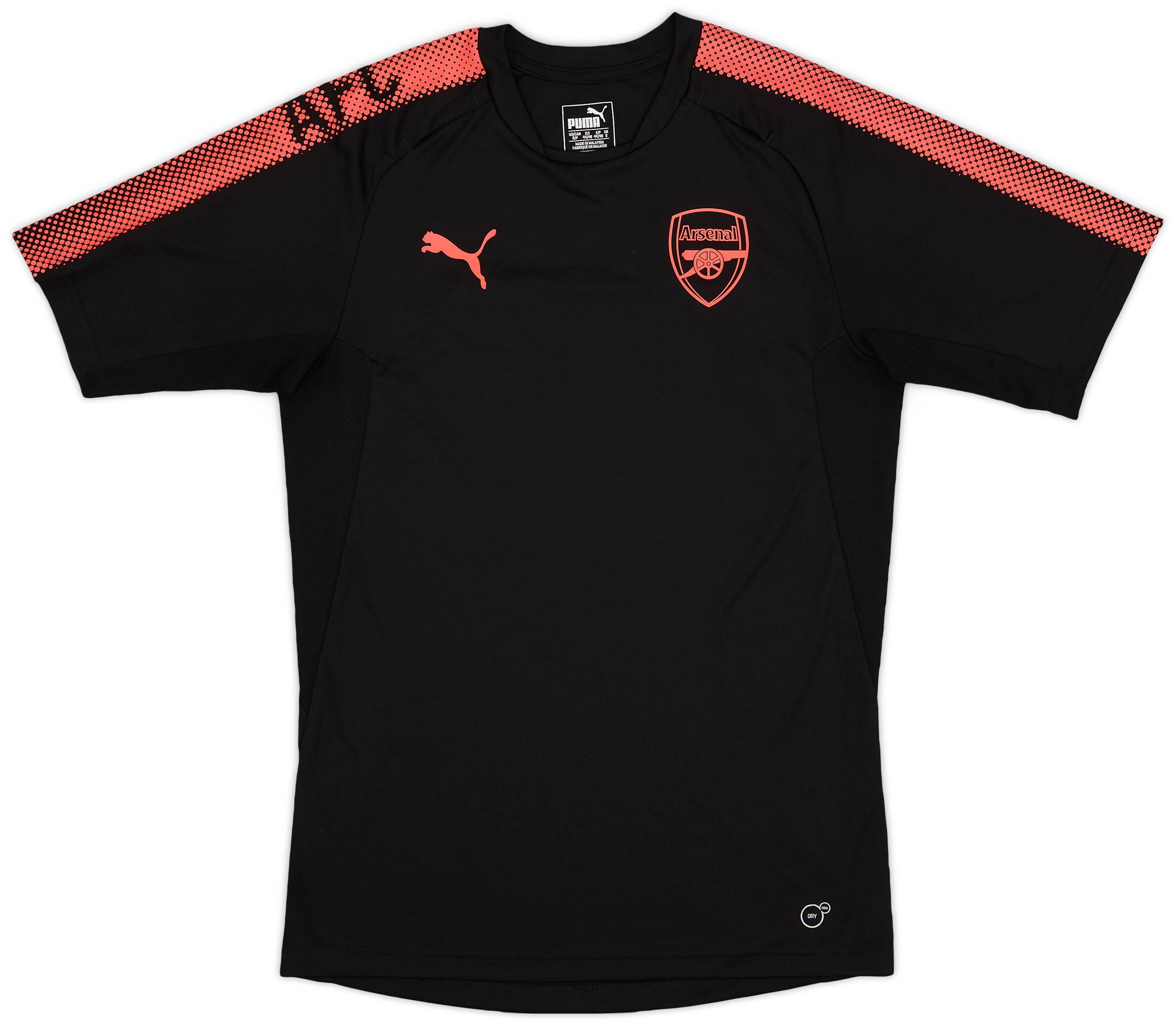 2017-18 Arsenal Puma Training Shirt - 9/10 - (S)