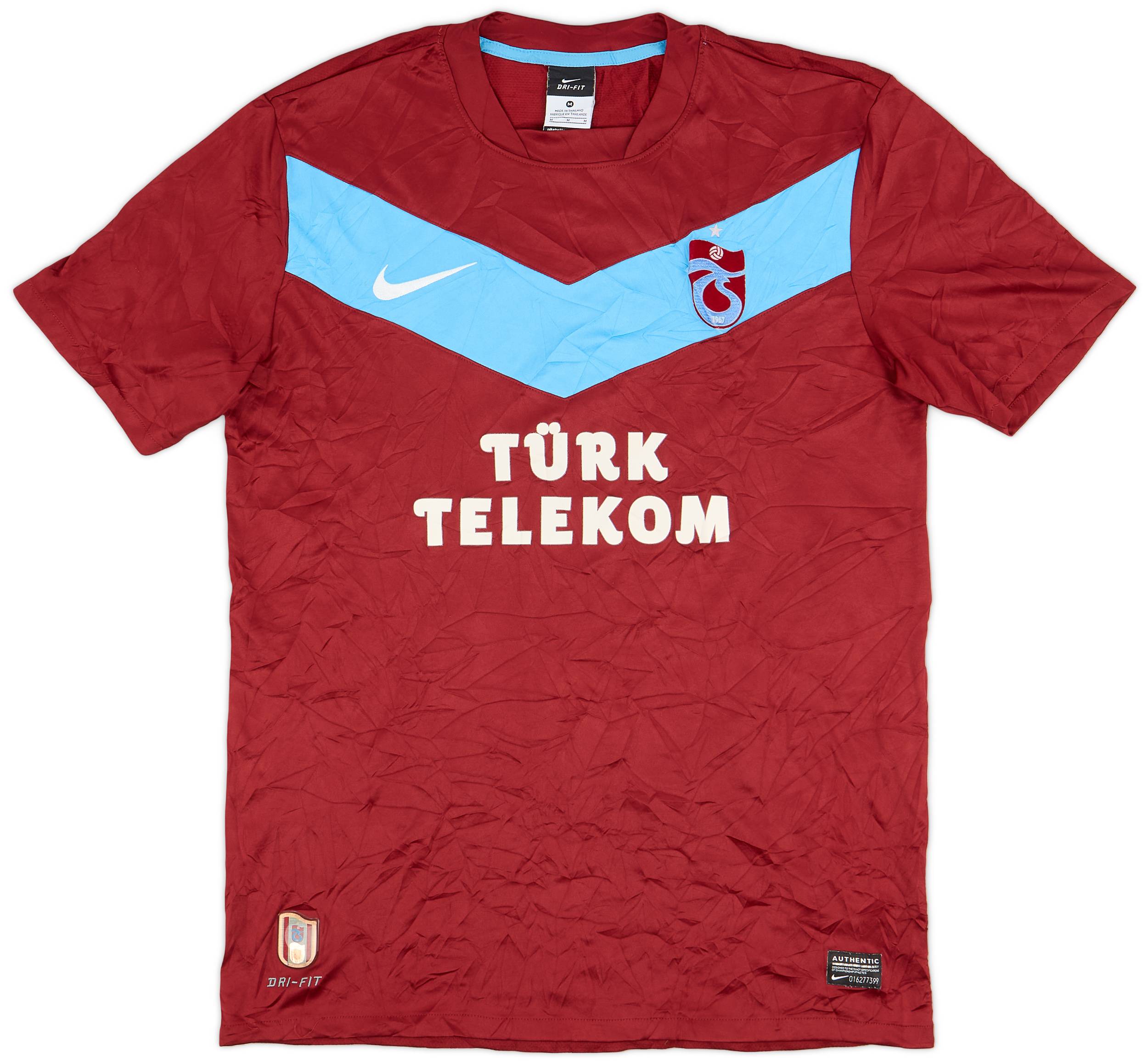 2011-12 Trabzonspor Fourth Shirt - 7/10 - (M)