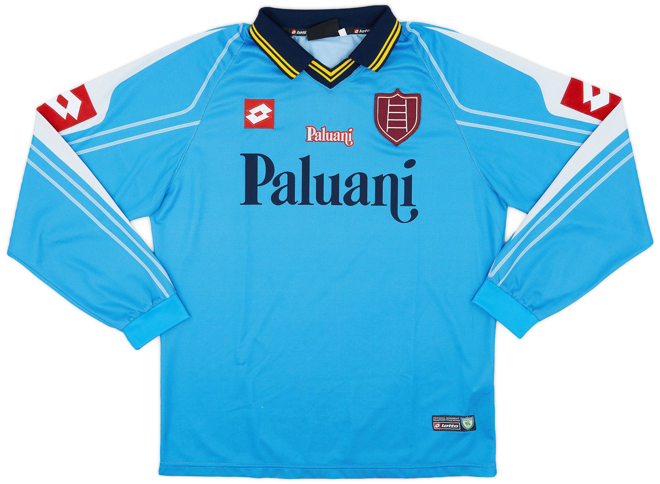 2003-04 Chievo Verona Third L/S Shirt - 8/10 - (M)