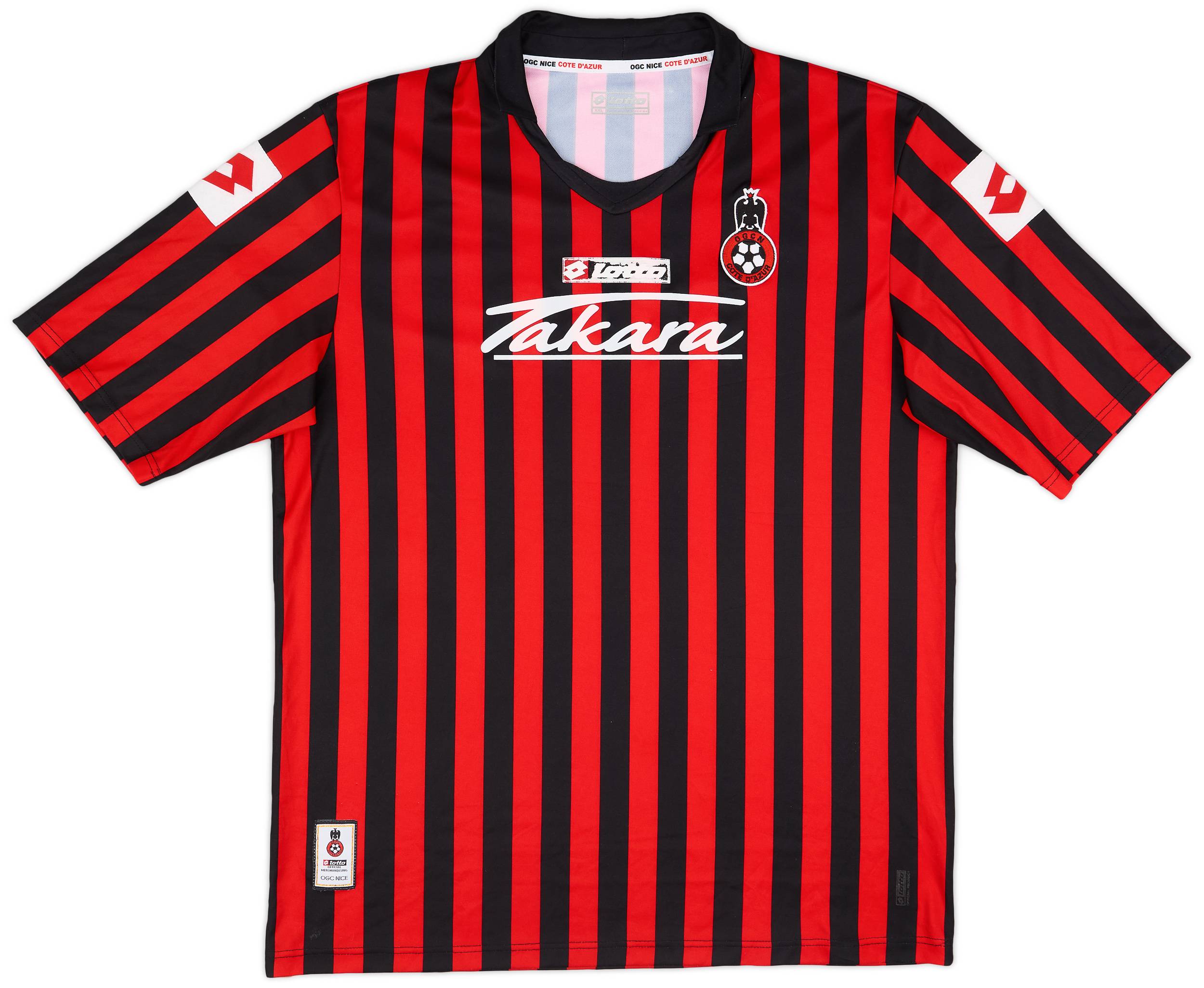 2008-09 Nice Home Shirt - 5/10 - (XXL)