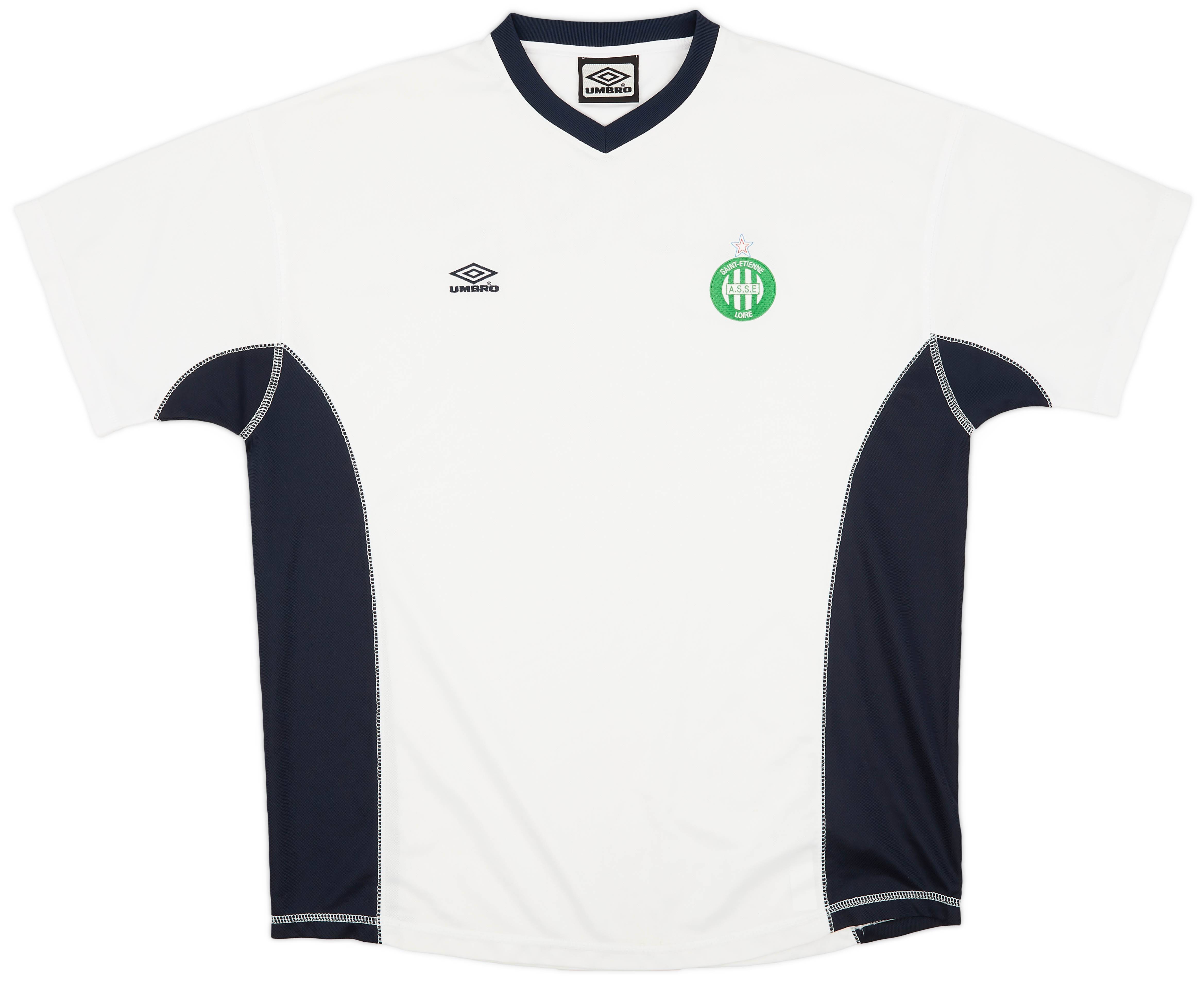 2000 01 Saint Etienne Umbro Training Shirt 5 10 XL
