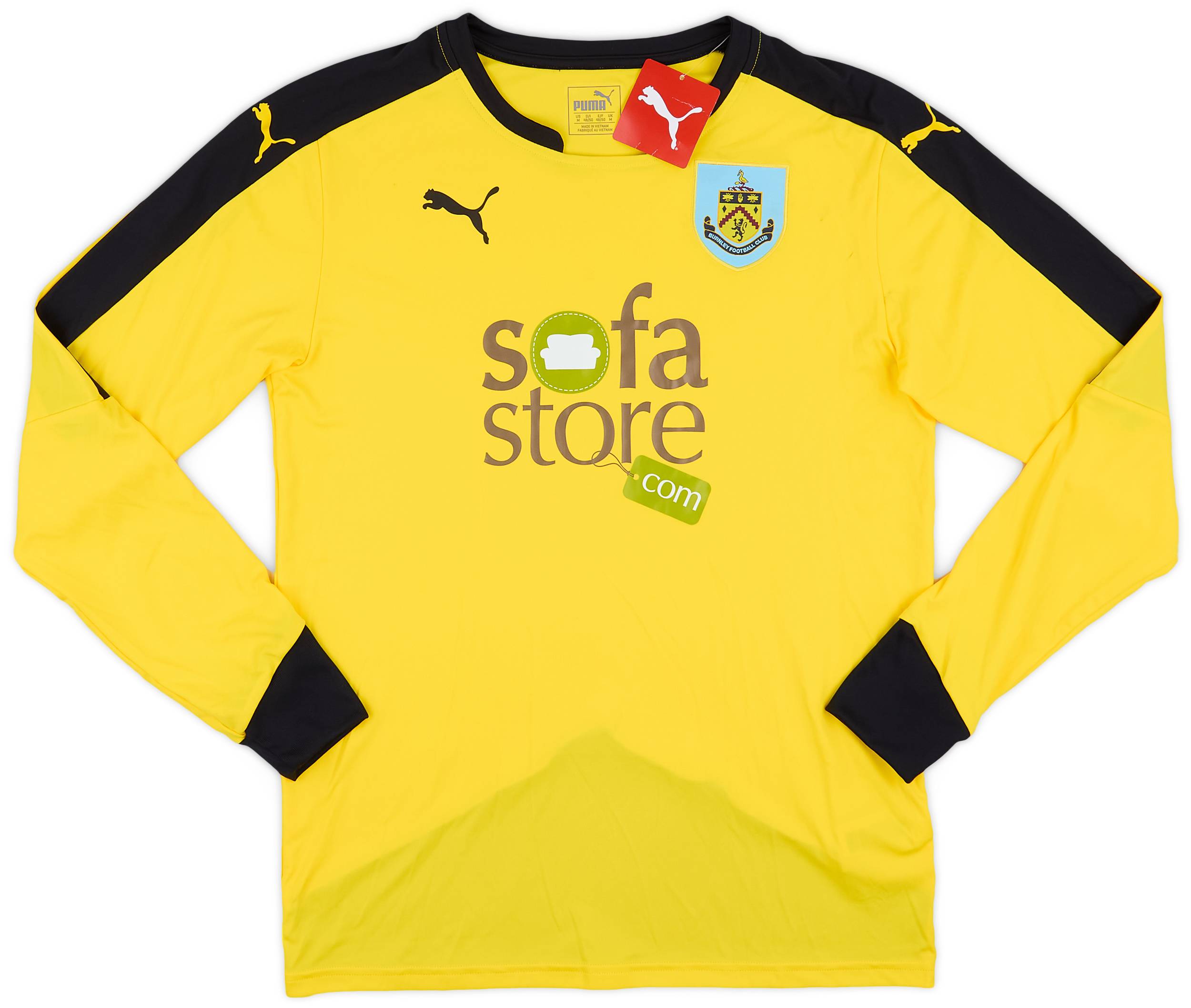 2015-16 Burnley GK Shirt (M)