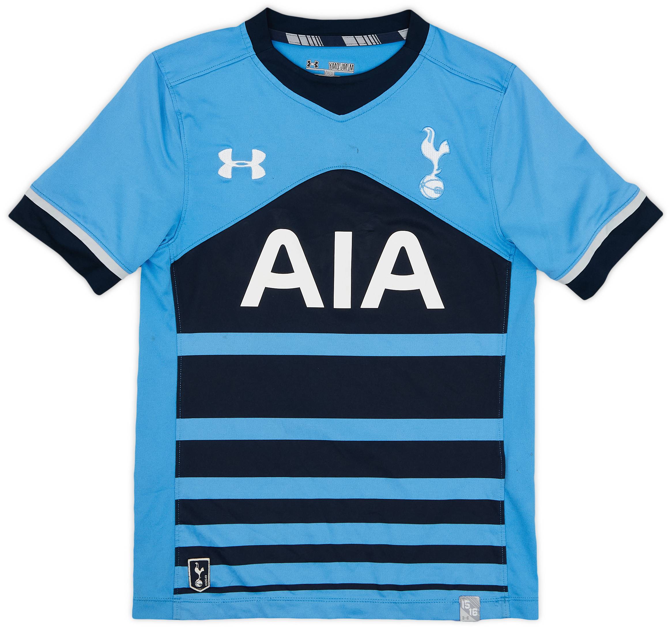 2015-16 Tottenham Away Shirt - 5/10 - (M.Boys)