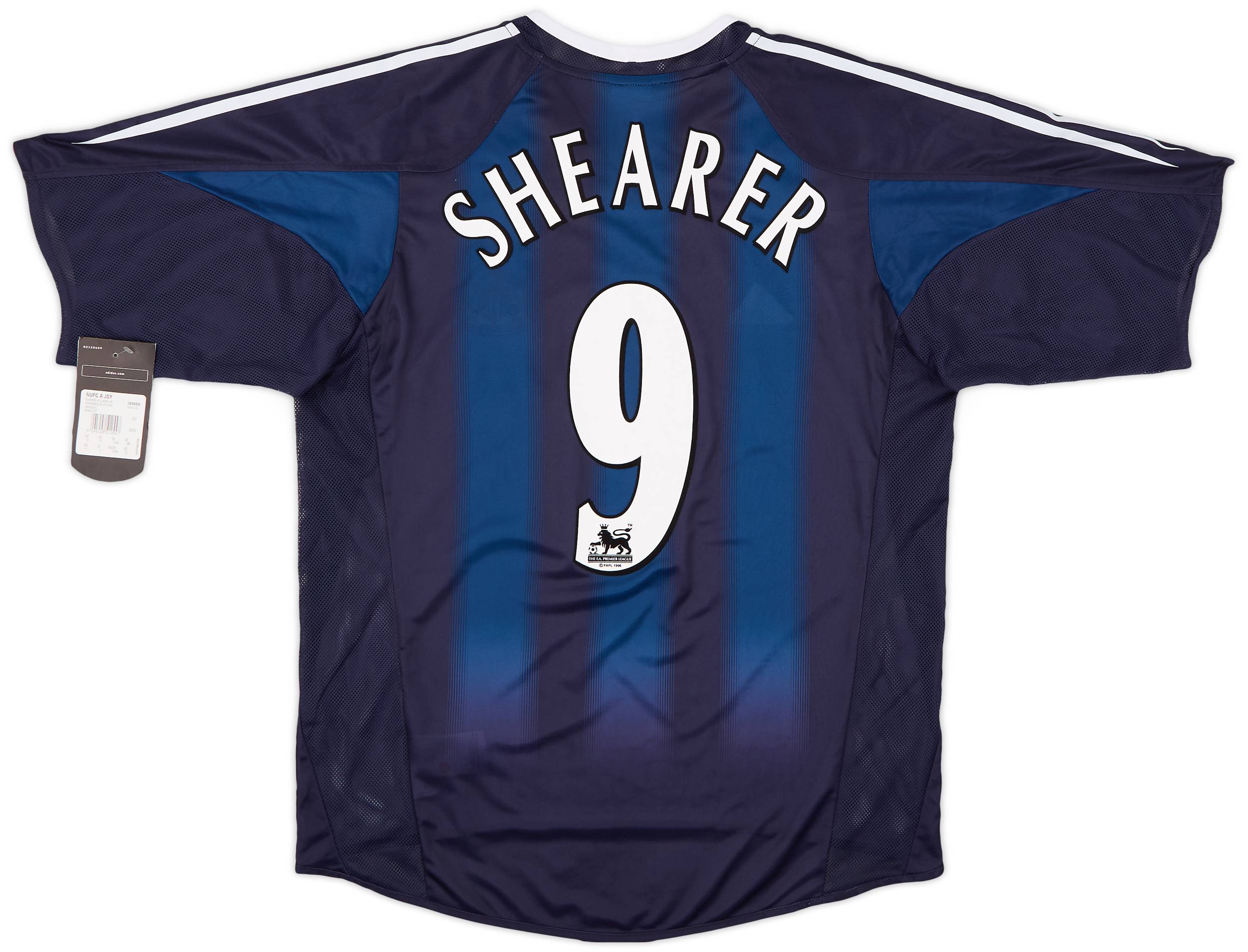 2004-05 Newcastle Away Shirt Shearer #9 (M)