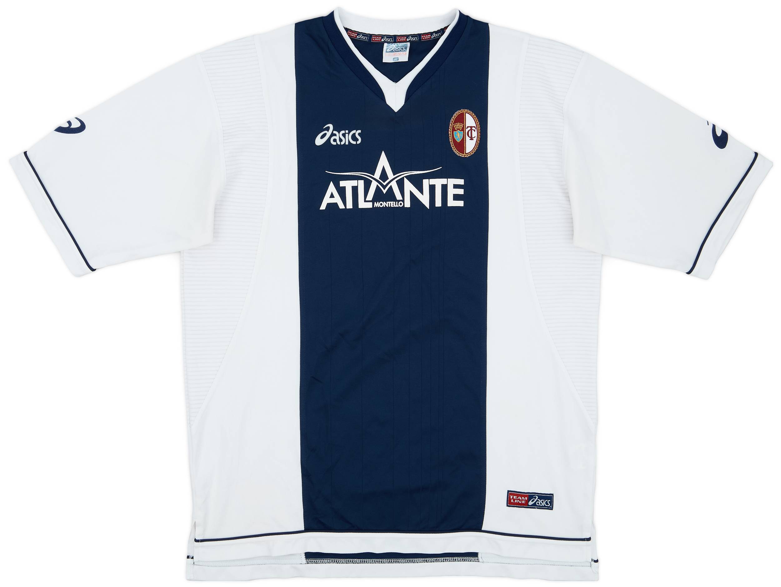 2003-04 Torino Asics Training Shirt - 9/10 - (XL)