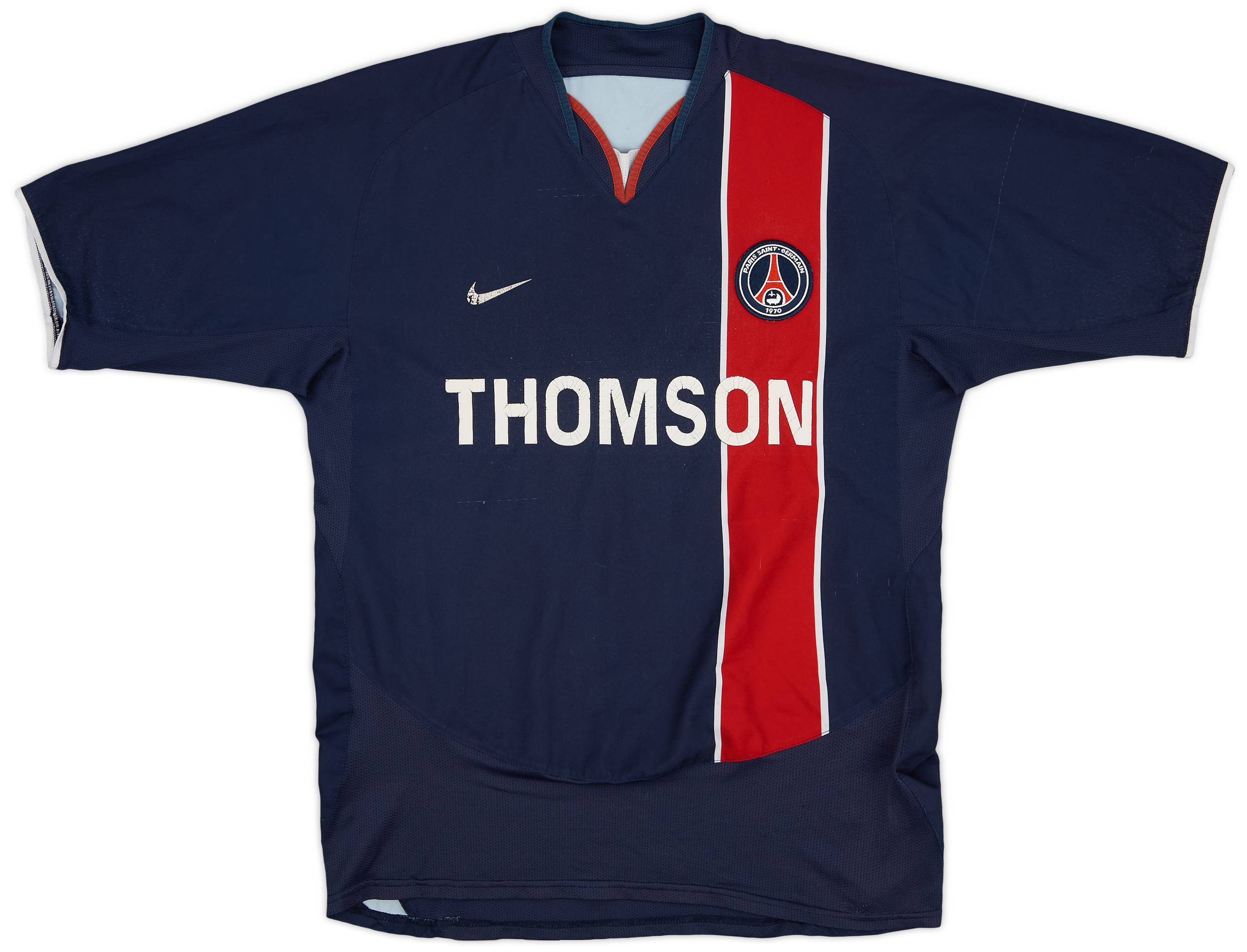 2003-04 Paris Saint-Germain Home Shirt - 4/10 - (L)