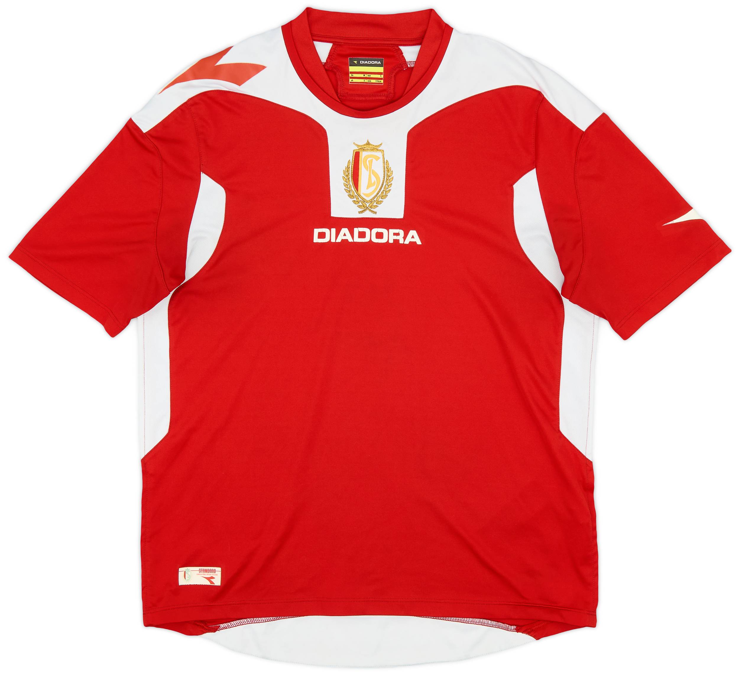 2009-10 Standard Liege Home Shirt - 7/10 - (S)