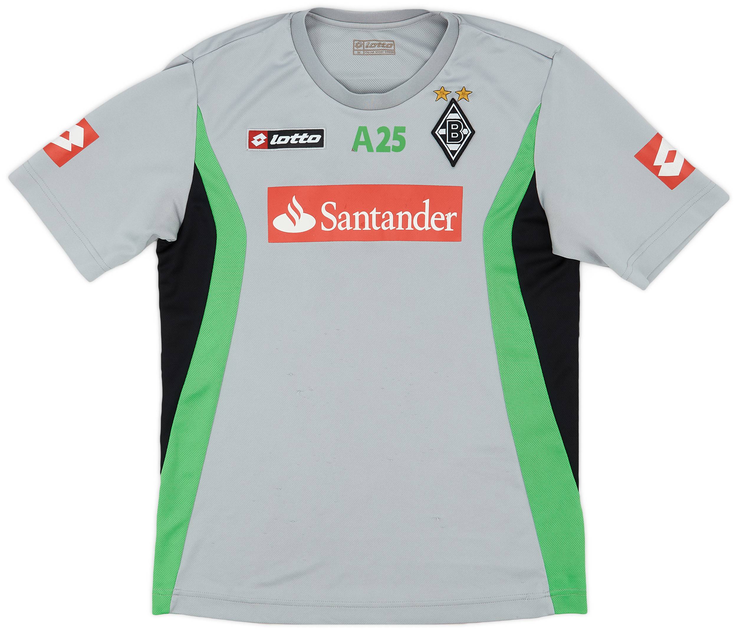 2011-12 Borussia Monchengladbach Player Issue Lotto Training Shirt #A25 - 6/10 - (M)