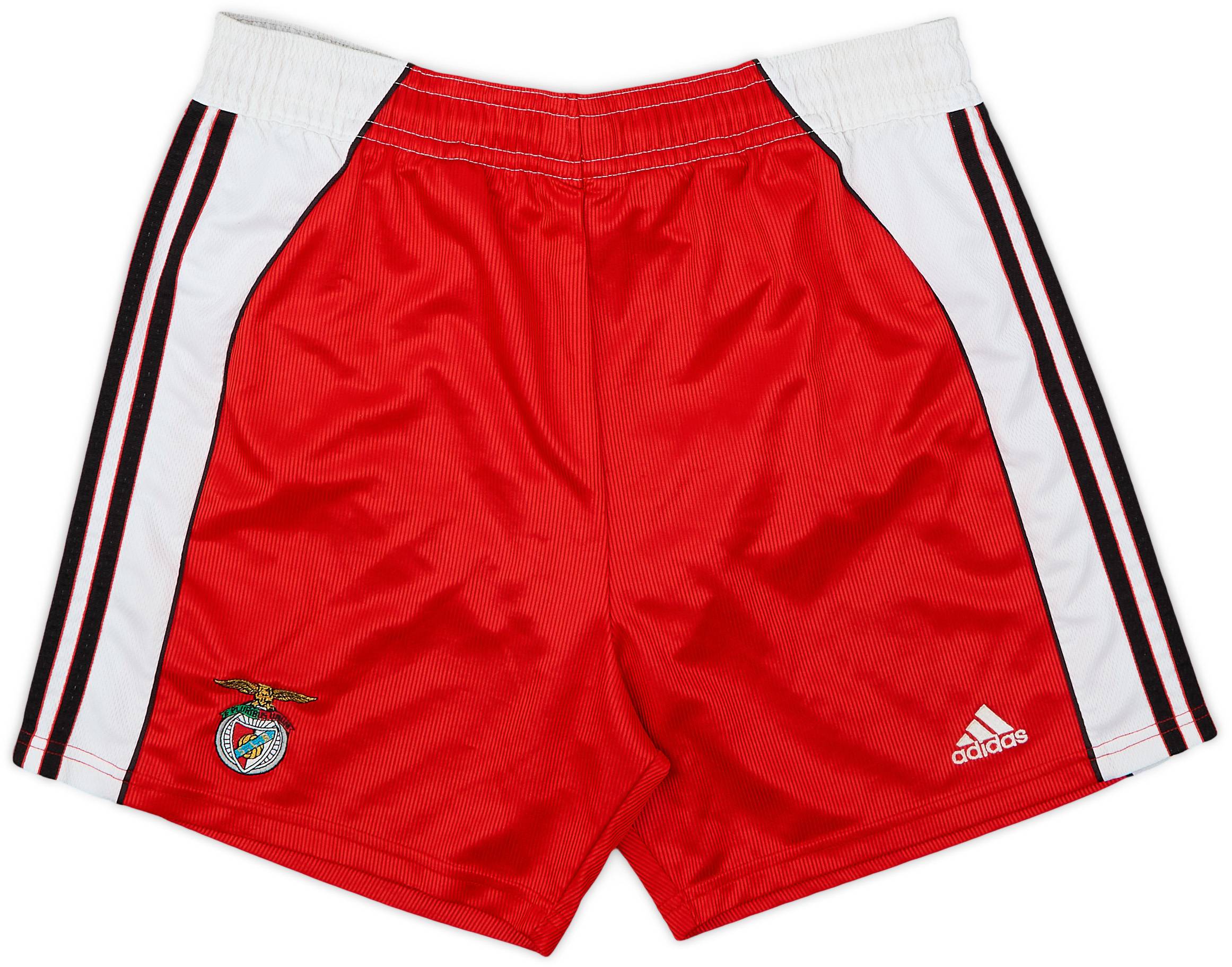 1999-00 Benfica Away Shorts - 7/10 - (L)