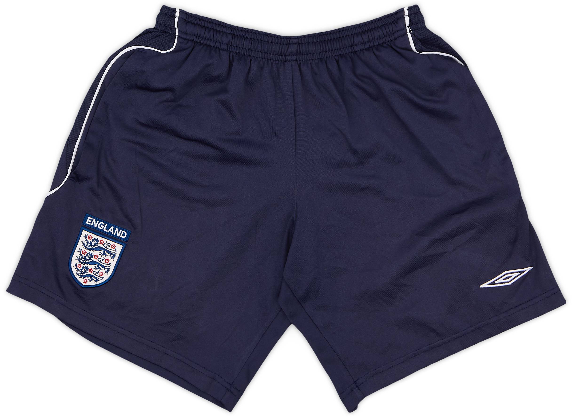 2004-06 England Umbro Training Shorts - 8/10 - (S)