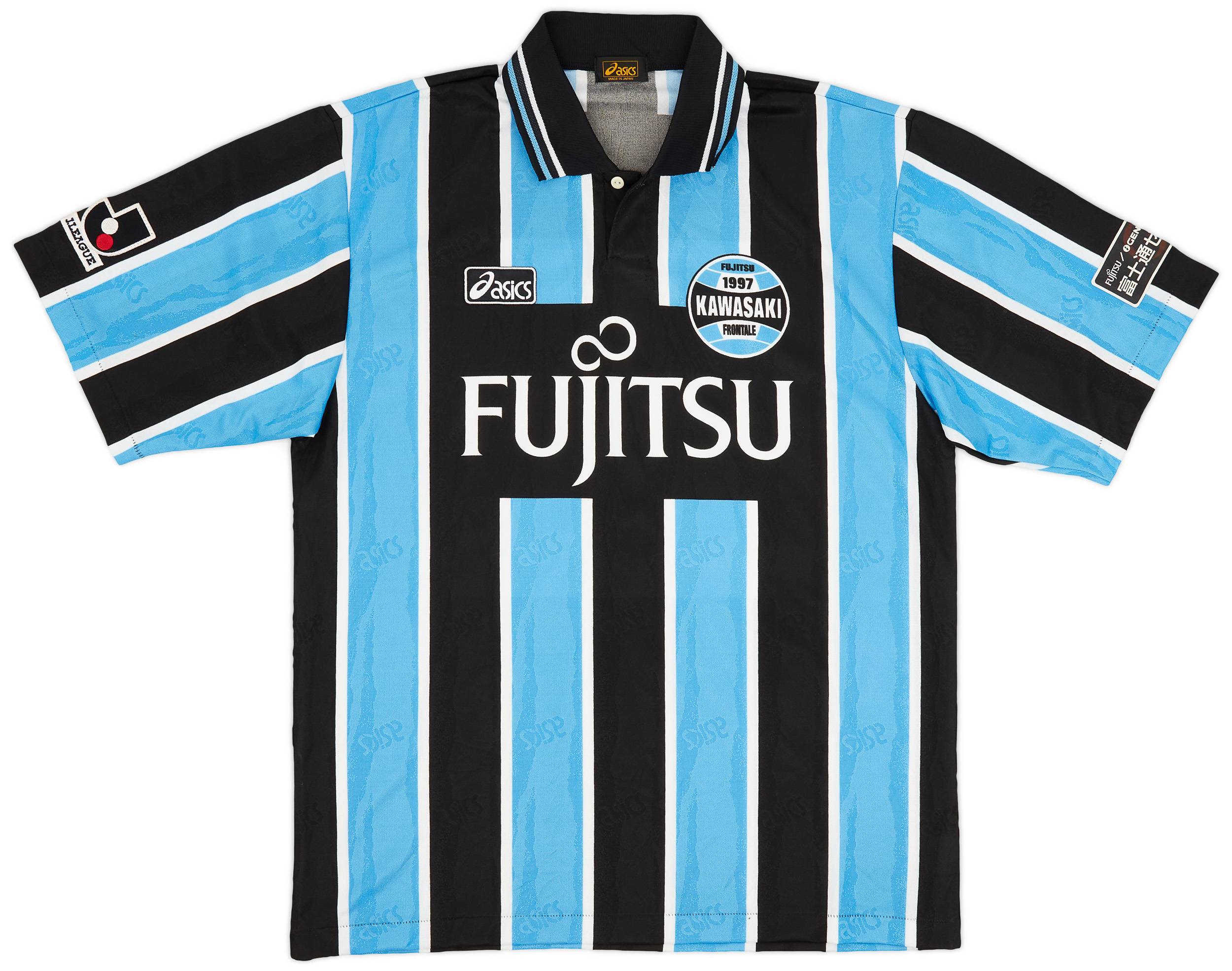 1998 Kawasaki Frontale Home Shirt - 8/10 - (L)