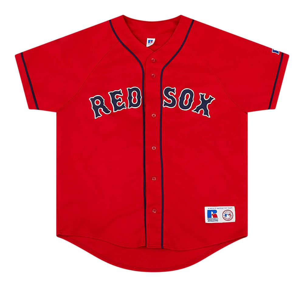 Red sox button up jersey new arrivals