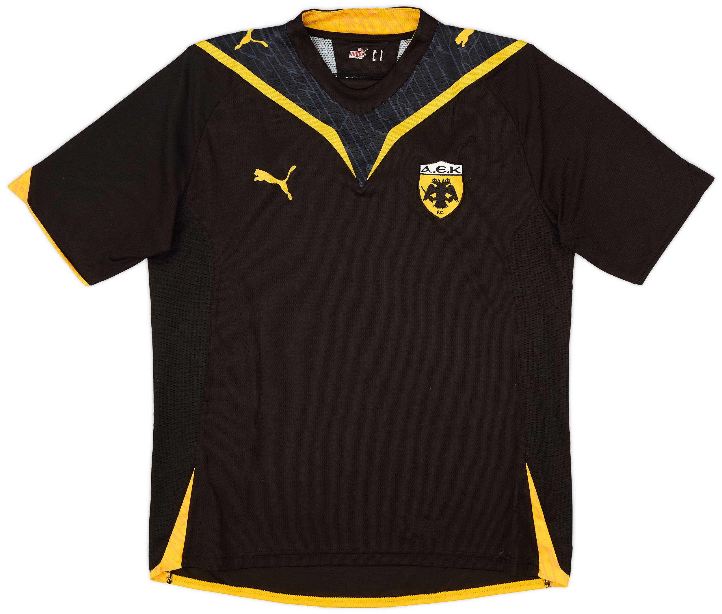2009-10 AEK Athens Away Shirt - 9/10 - (L)