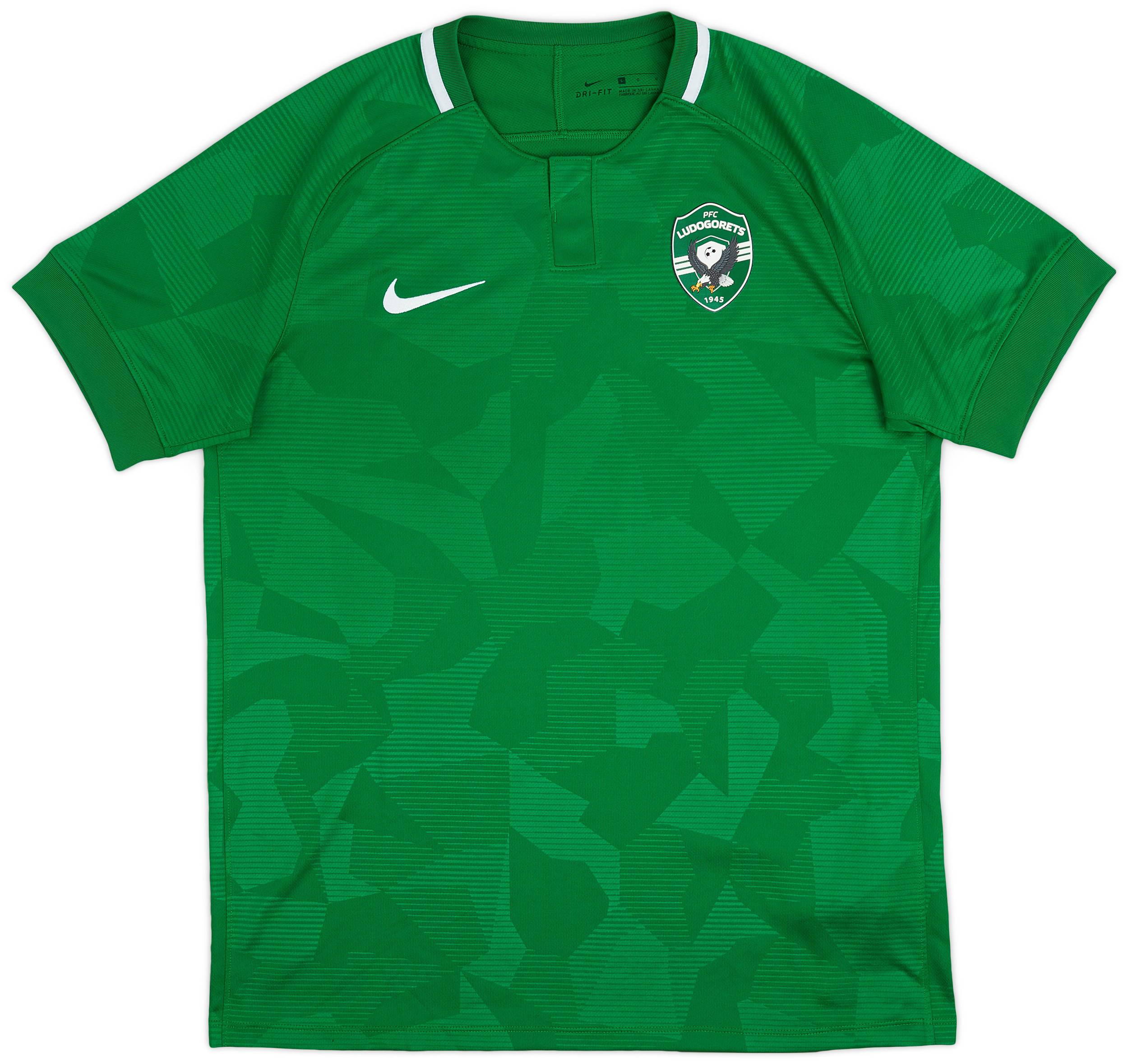 2019-20 Ludogorets Razgrad Home Shirt - 10/10 - (L)