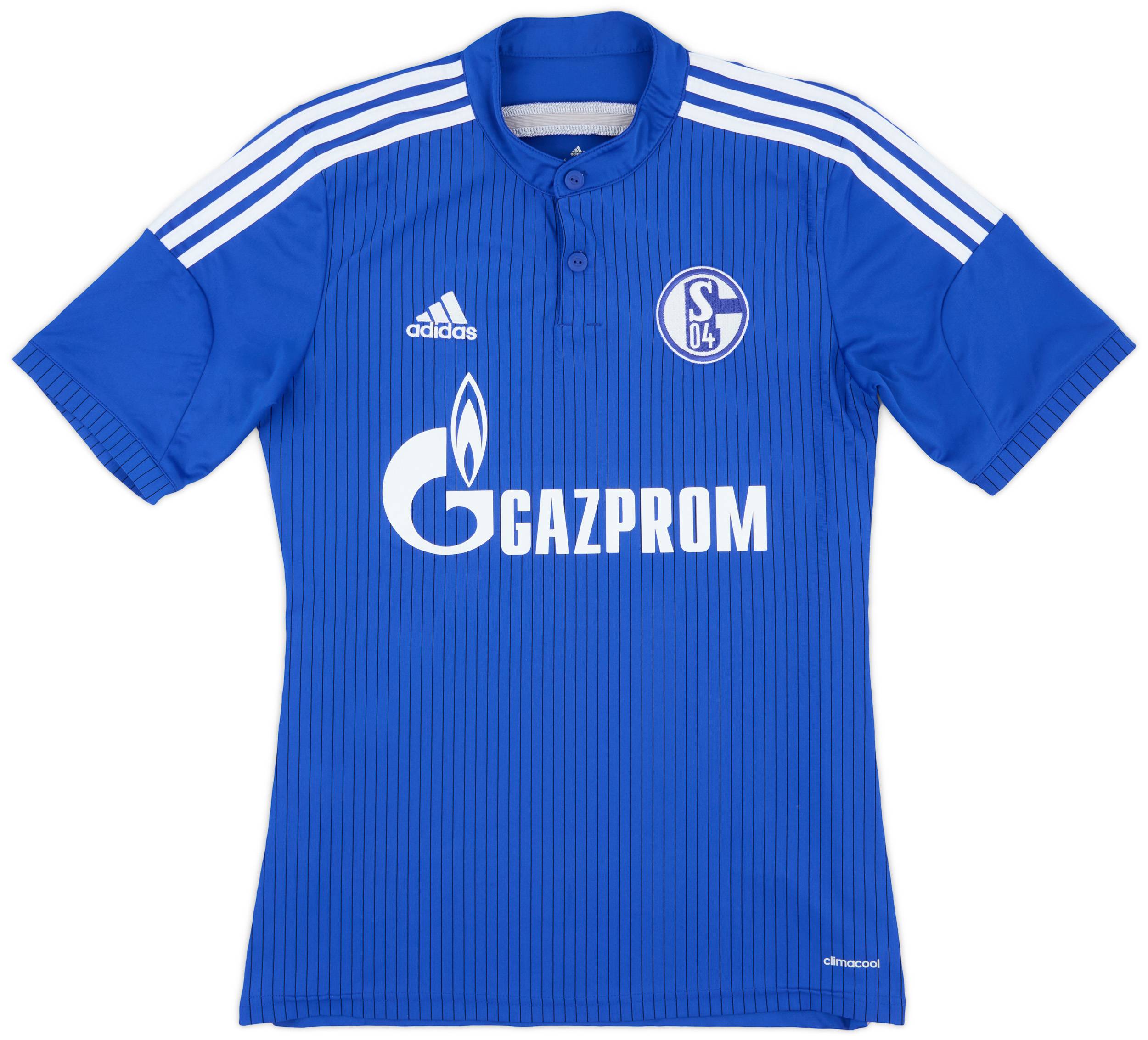 2014-16 Schalke Home Shirt - 8/10 - (S)
