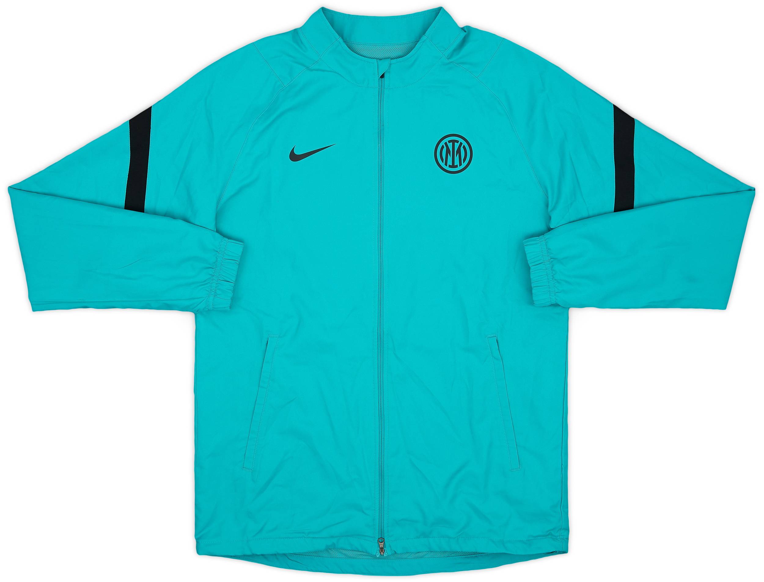 2021-22 Inter Milan Nike Track Jacket - 9/10 - (M)