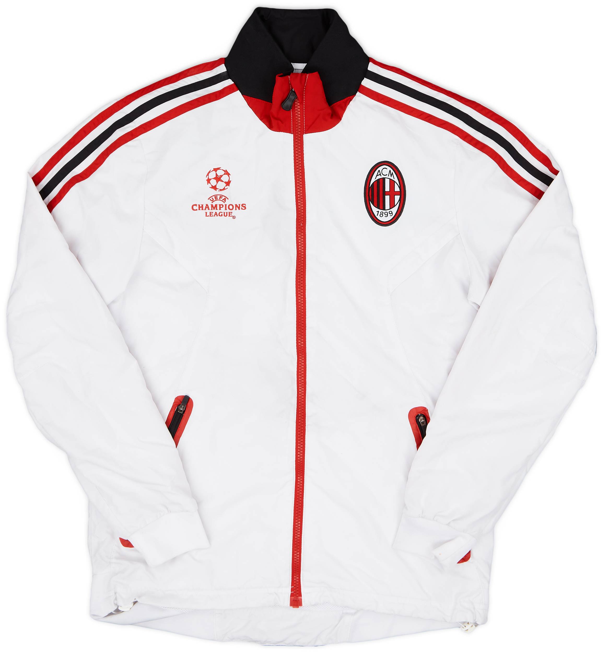 2005-06 AC Milan adidas CL Track Jacket - 6/10 - (S)