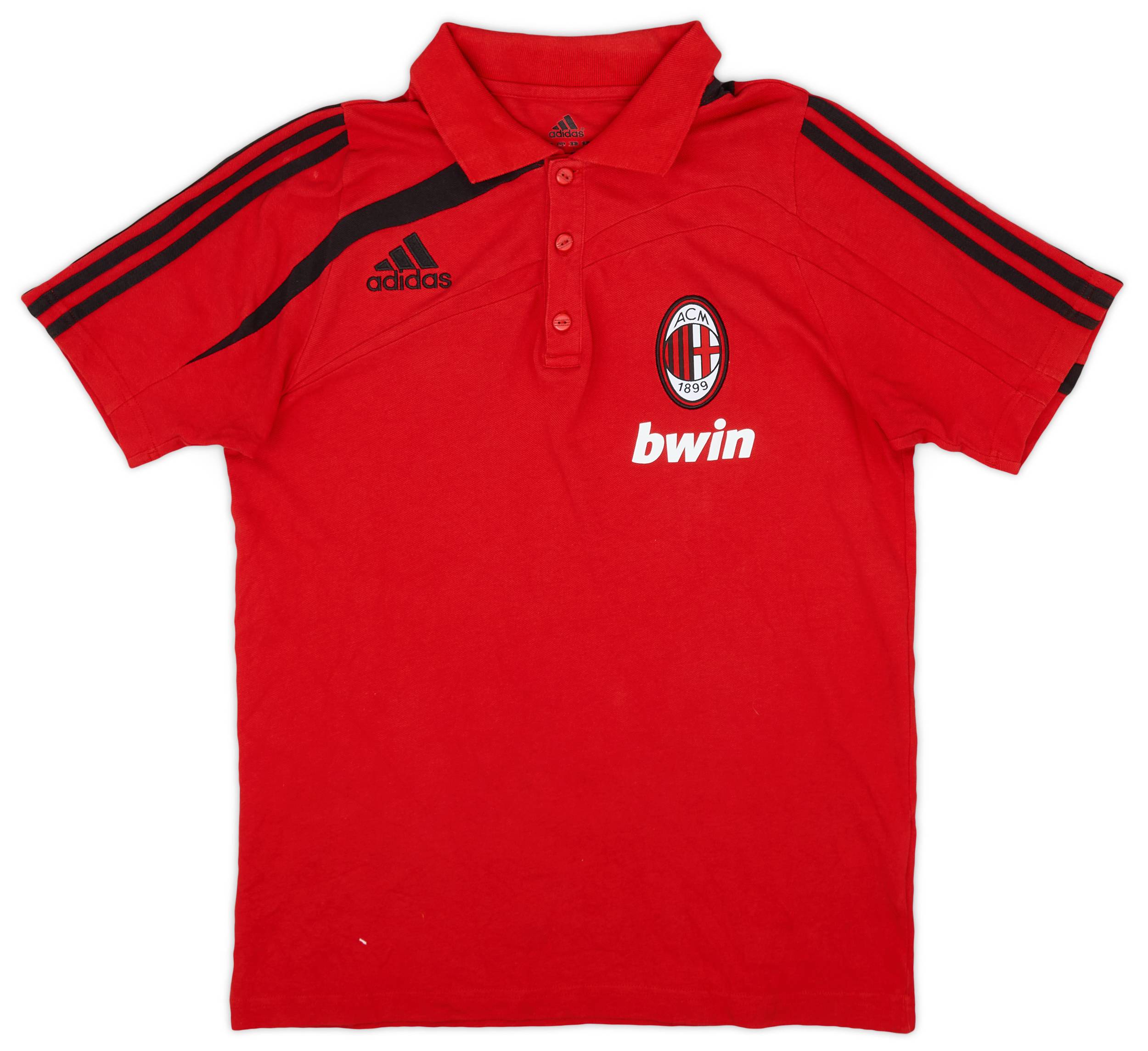 2009 10 AC Milan adidas Polo Shirt 9 10 S